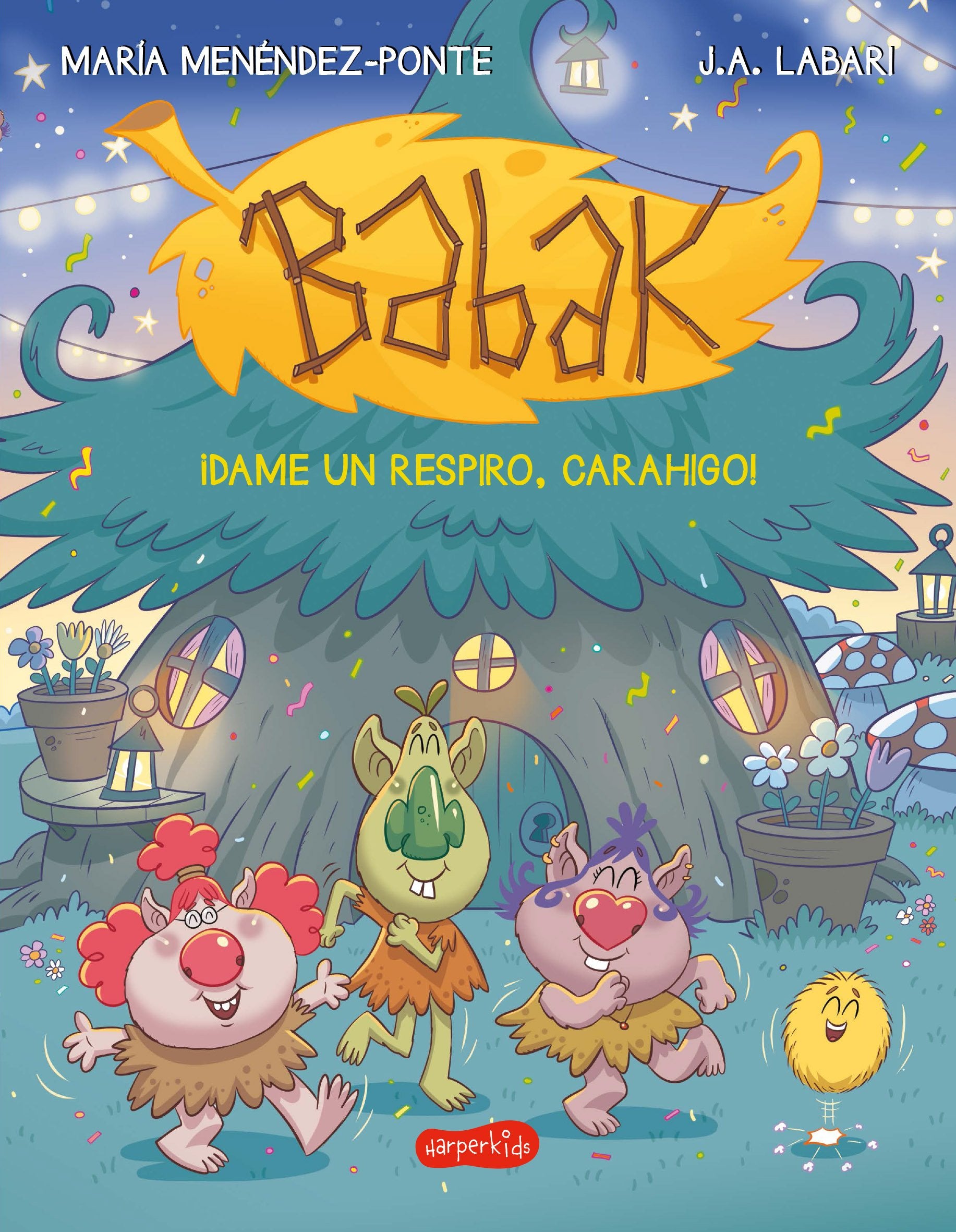 Babak. ¡Dame un respiro, carahigo! book