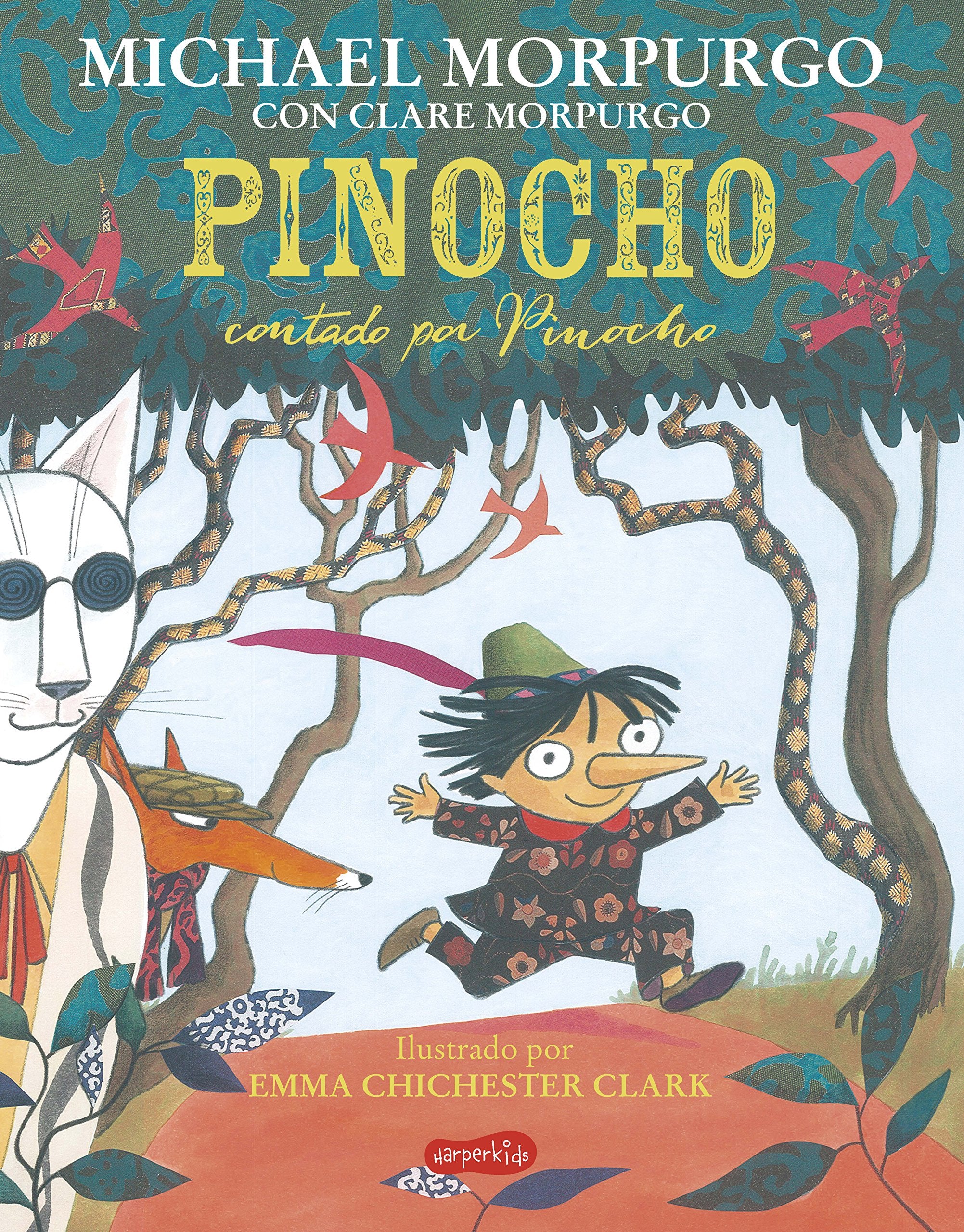 Pinocho contado por Pinocho book