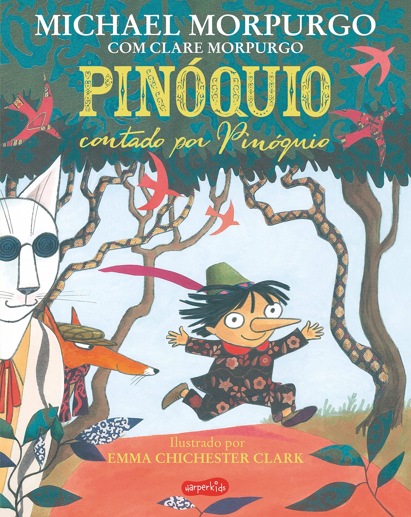 Pinóquio contado por Pinóquio book