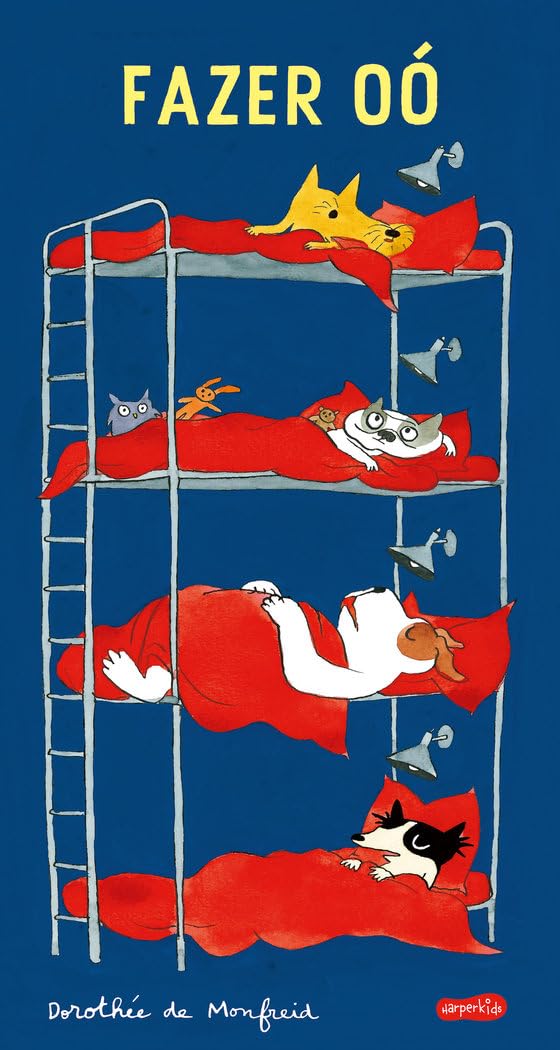 Fazer oó (HARPERKIDS PORTUGAL, Band 9) Children's books
