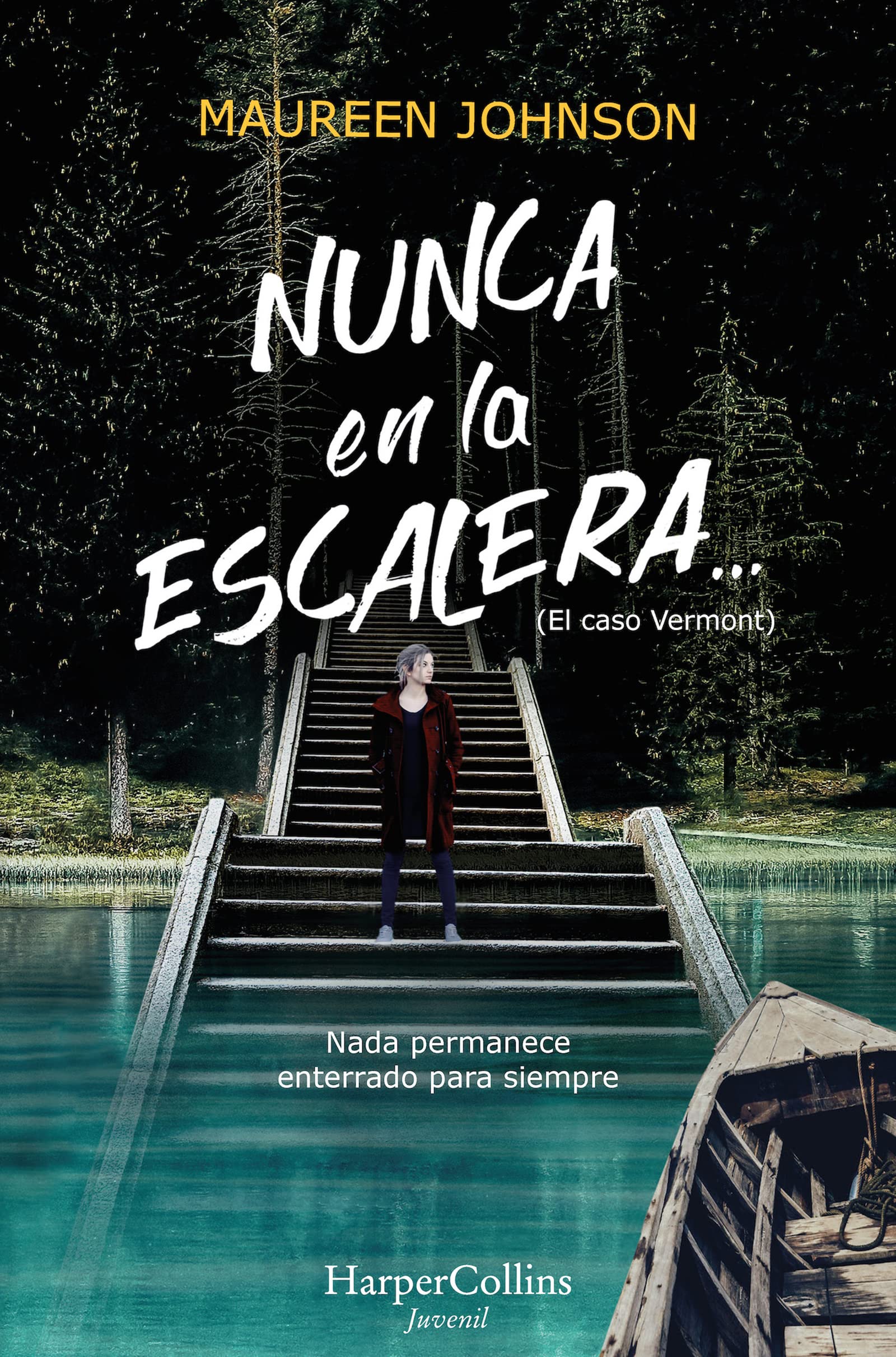 Nunca en la escalera… (The Vanishing Stair - Spanish Edition) book