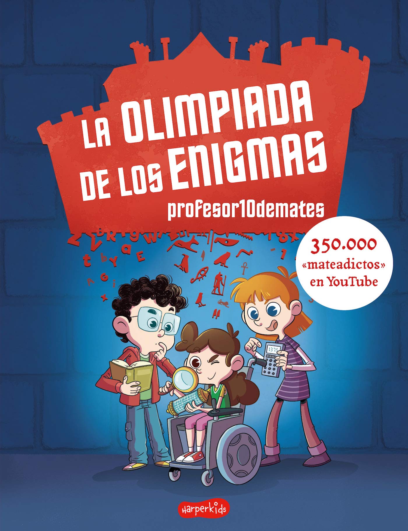 La olimpiada de los enigmas Tiptoi & Games