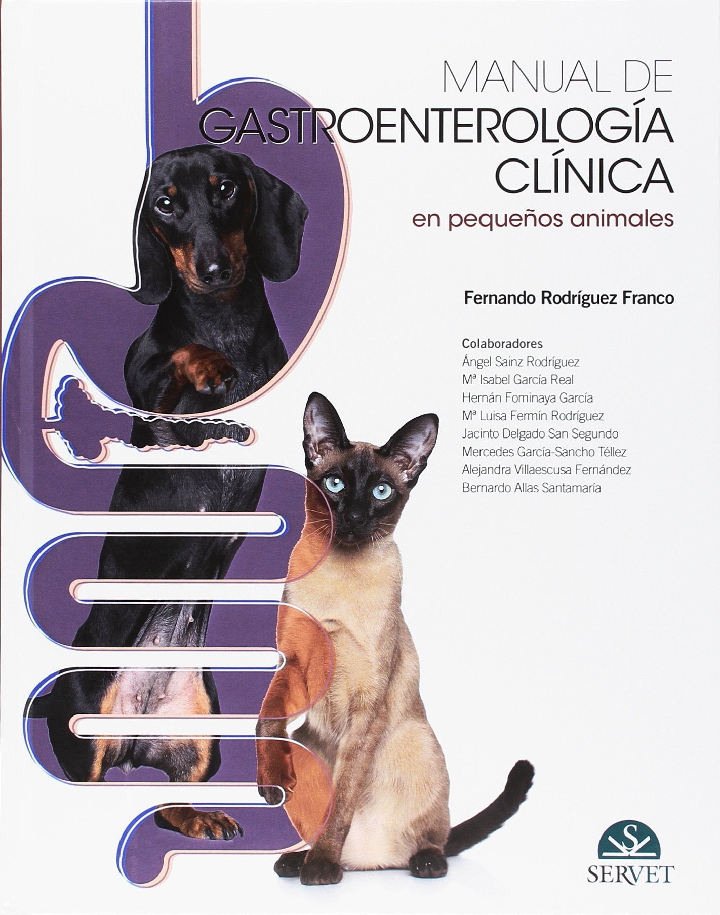 Manual de gastroenterología clínica de pequeños animales book