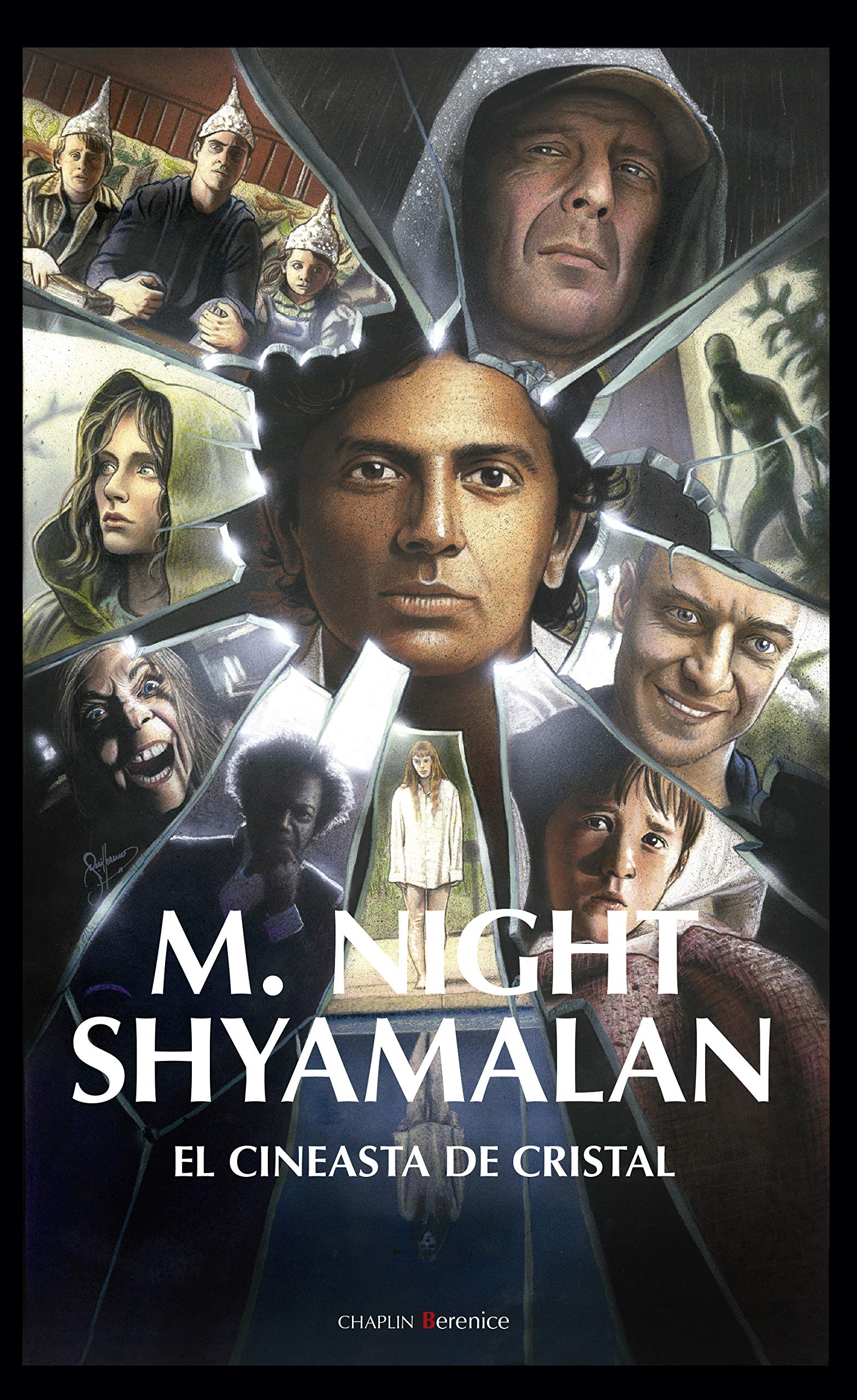 M. Night Shyamalan, El Cineasta de Cristal book
