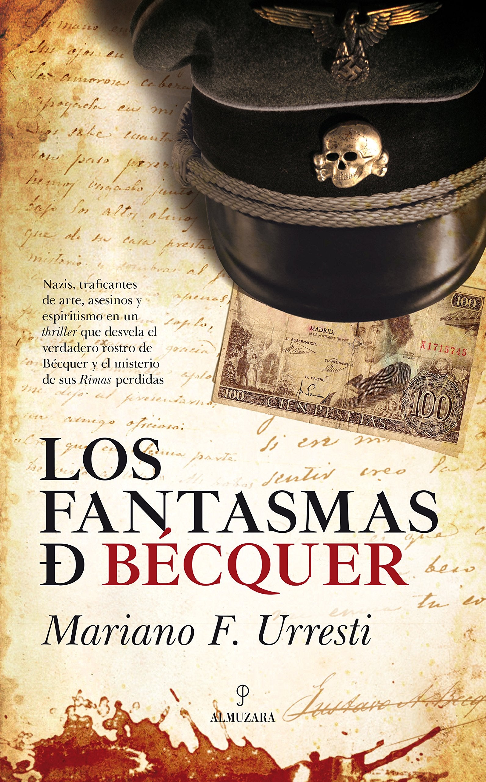 Los fantasmas de Bécquer book