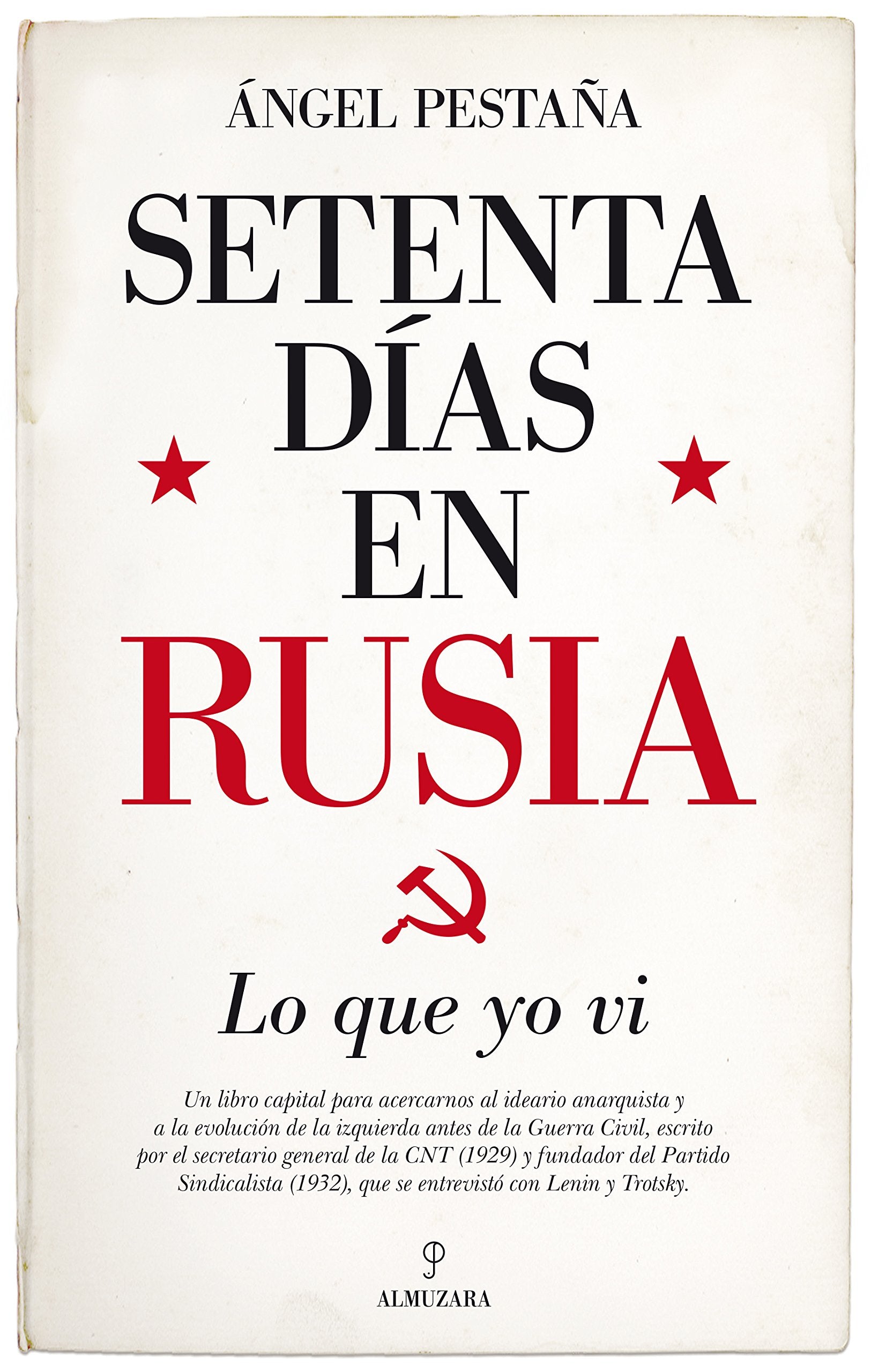 Setenta días en Rusia. Lo que yo vi book