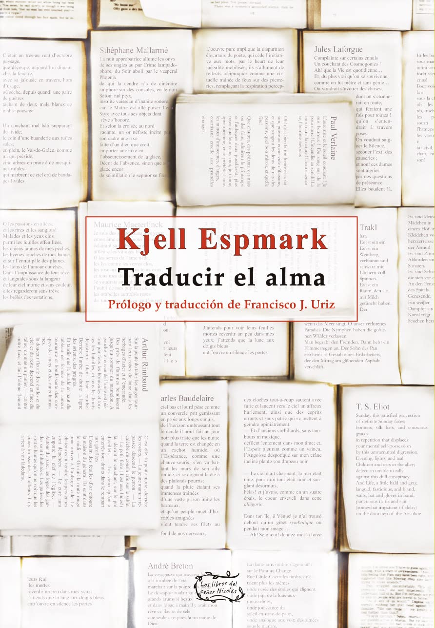 Traducir el alma (Los libros del señor Nicolás, Band 27) Contemporary literature