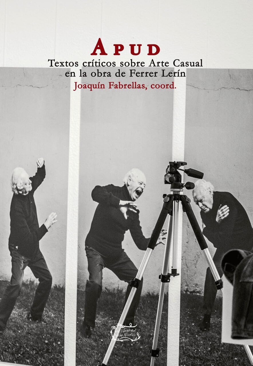 Apud. Textos críticos sobre Arte Casual en la obra de Ferrer Lerín book
