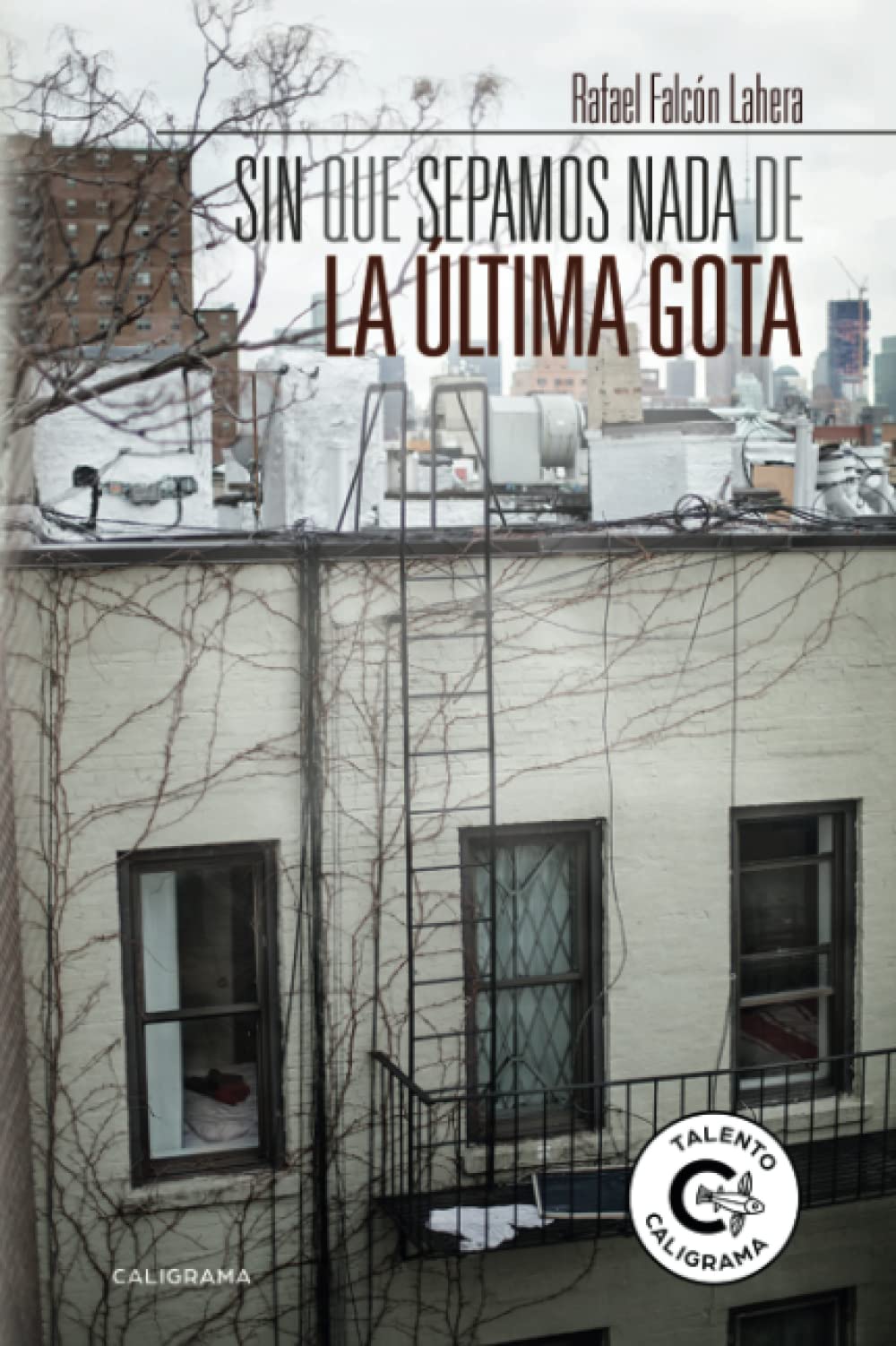 Sin que sepamos nada de la última gota (Talento) Contemporary literature
