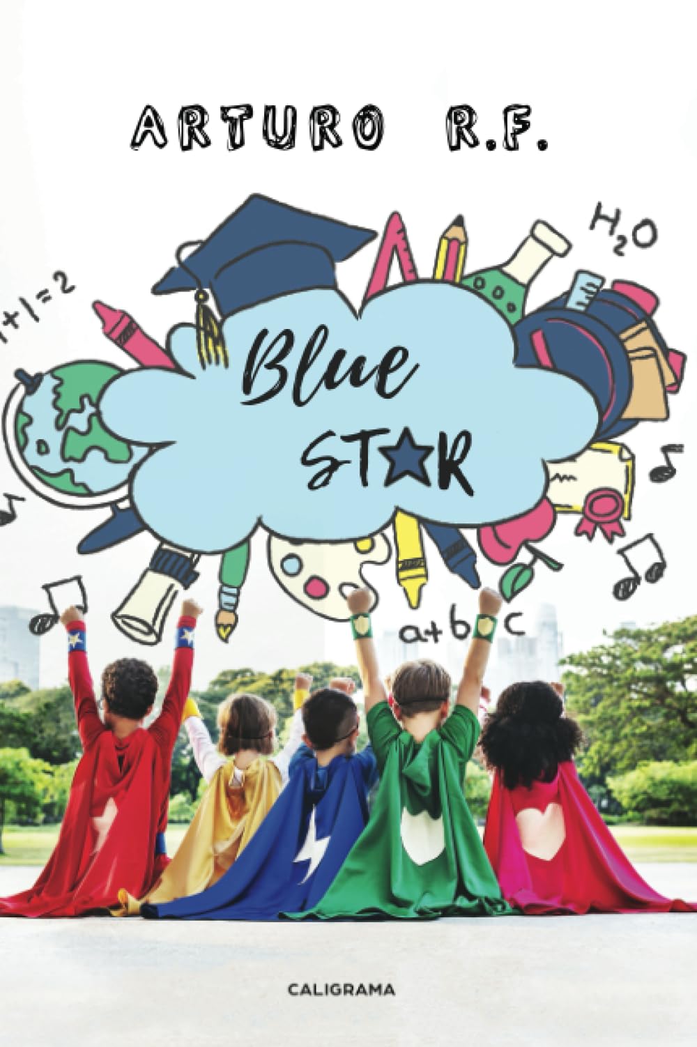Blue Star (Caligrama) Fantasy & Sci-Fi