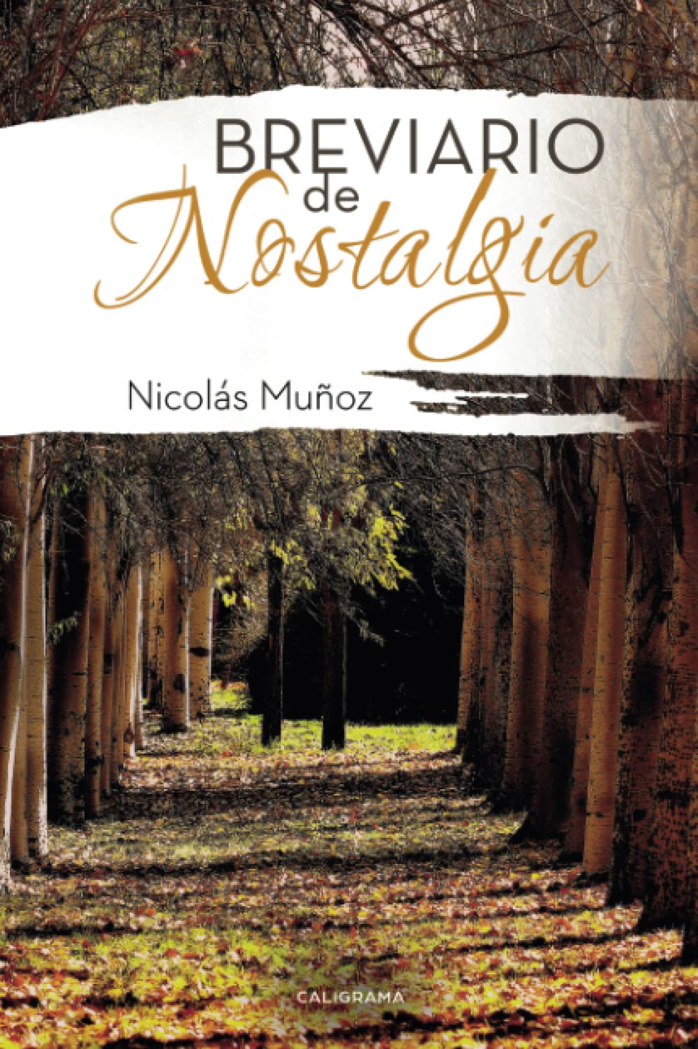 Breviario de Nostalgia (Caligrama) Poetry
