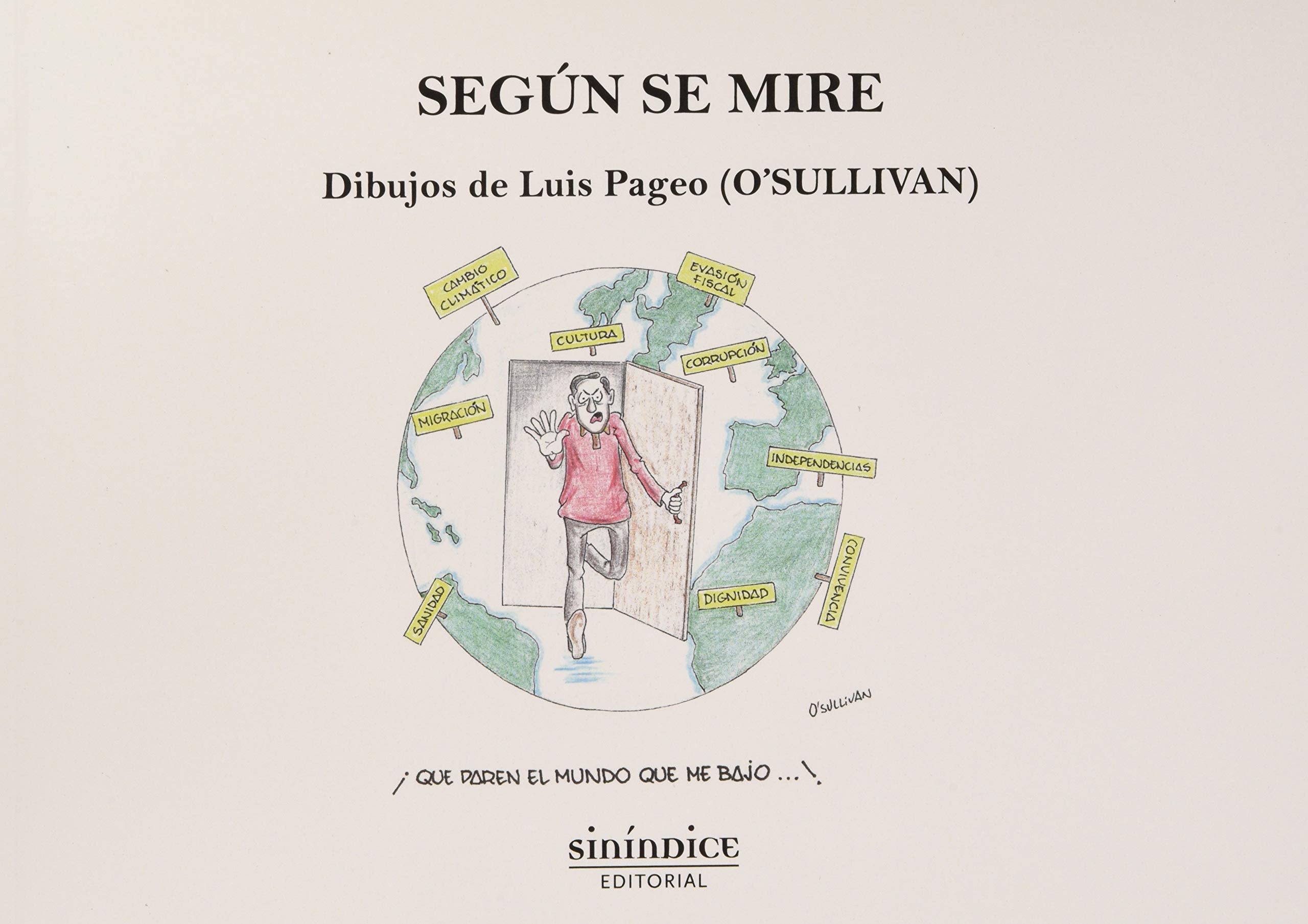 Según se mire: Dibujos de Luis Pageo (O’SULLIVAN) Manga