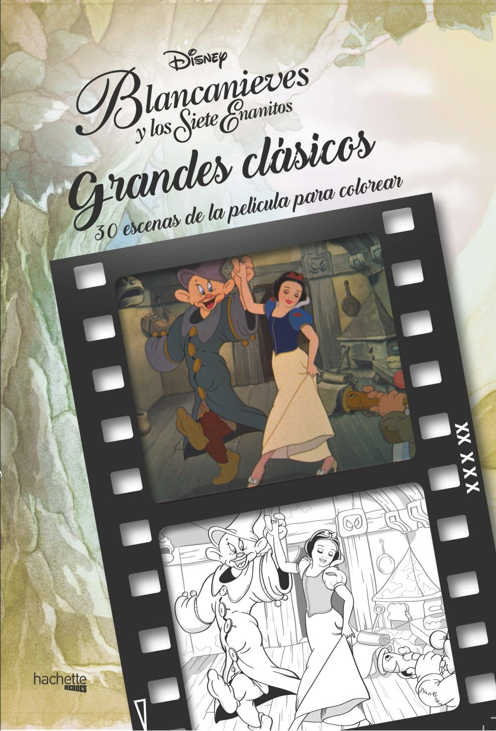 Grandes clásicos Disney para colorear-Blancanieves y los siete enanitos Social Sciences