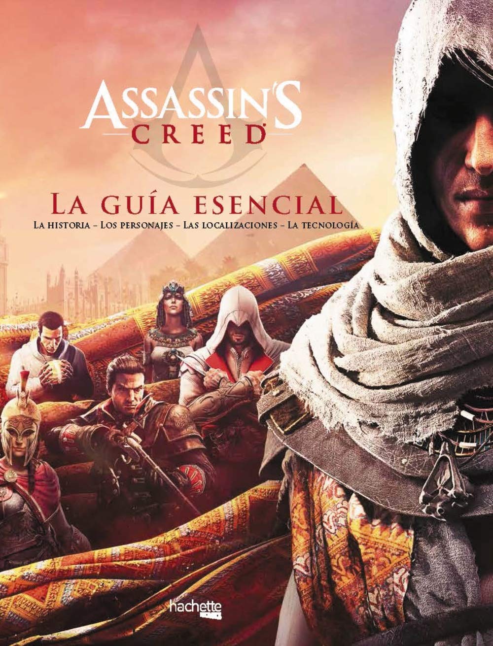 Assassin's Creed: La guía esencial (Hachette HEROES - ASSASSIN'S CREED - Especializados) Manga