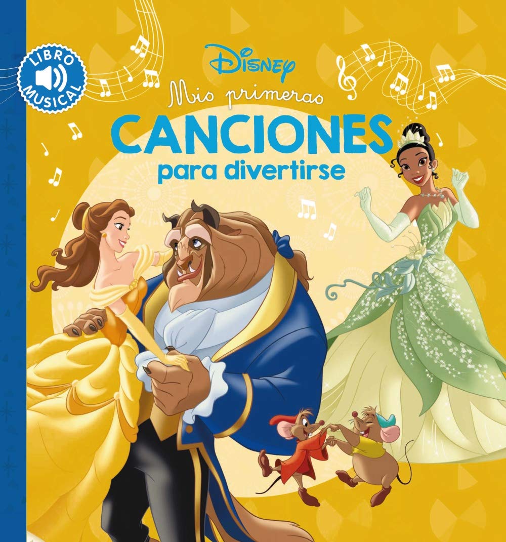 Mis primeras canciones para divertirse (Hachette INFANTIL - DISNEY - Sonidos) Novels & Short Stories