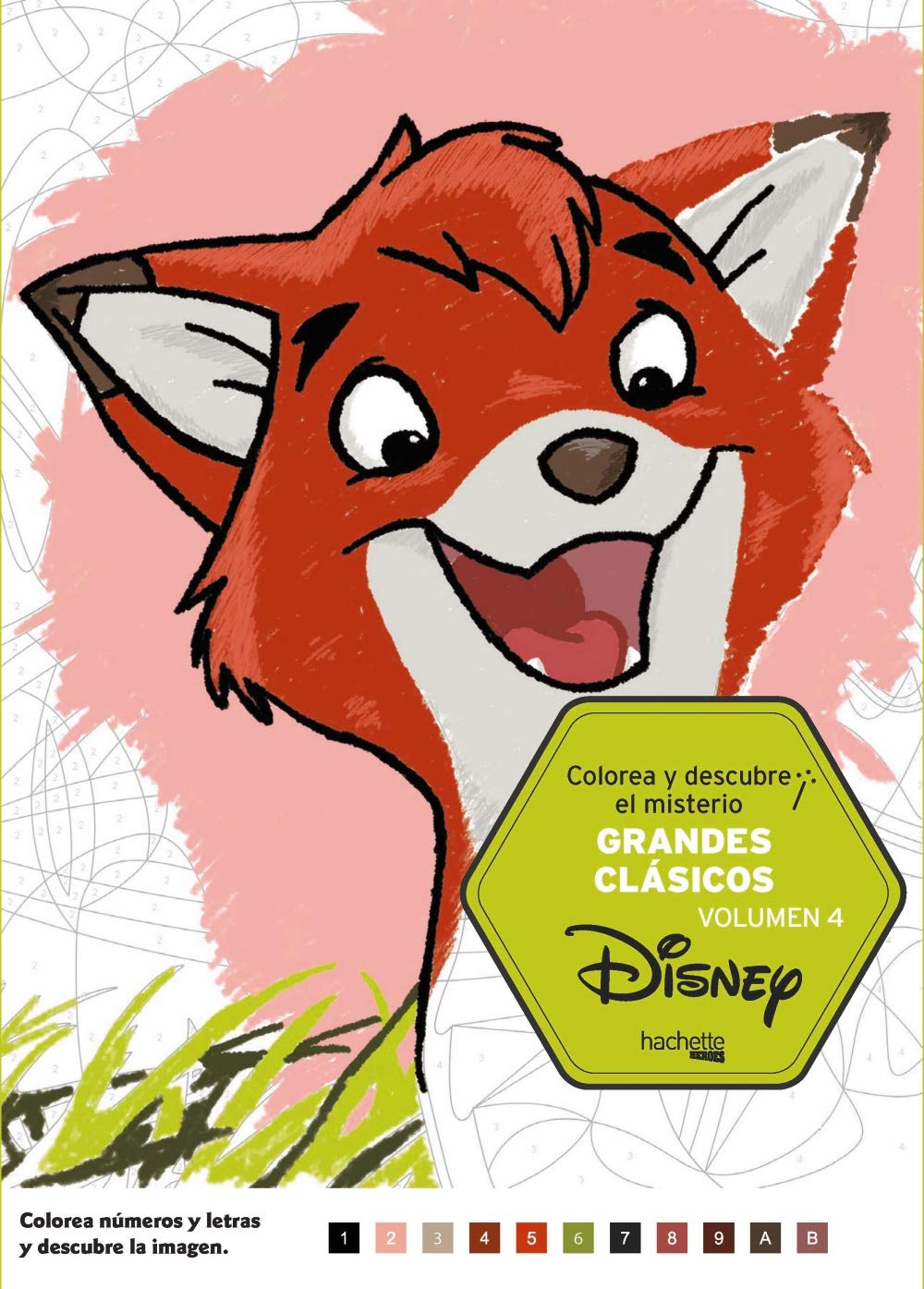 Colorea y descubre el misterio. Grandes clásicos - volumen 4 book