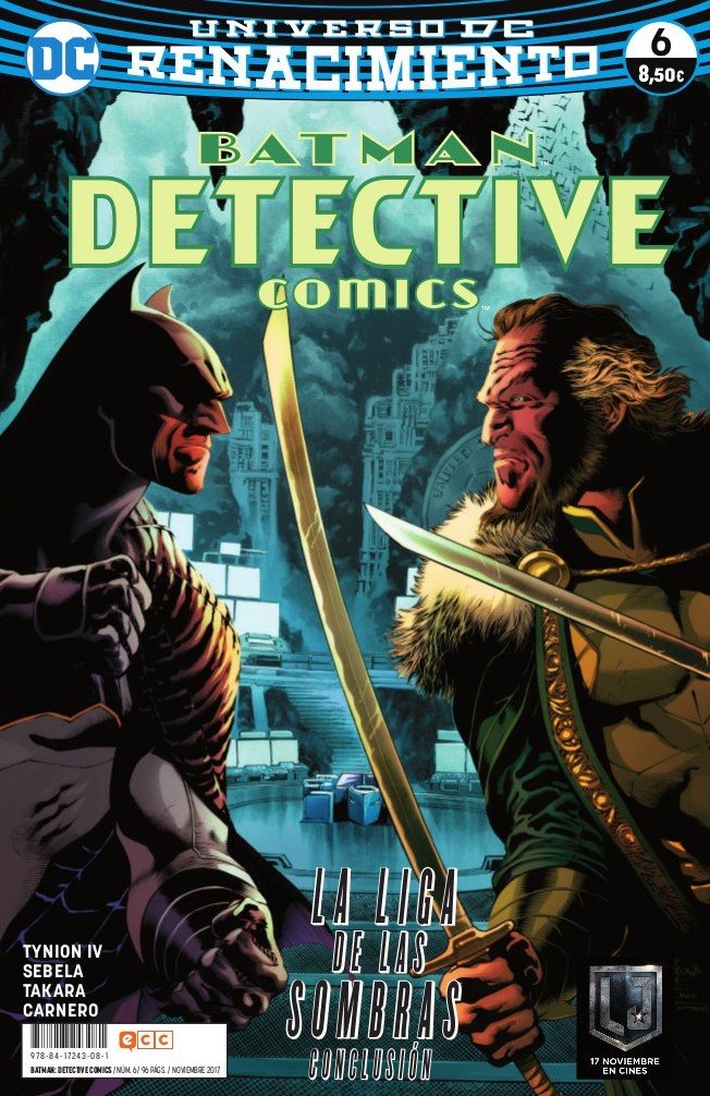 Batman: Detective Comics núm. 06 (Renacimiento) book