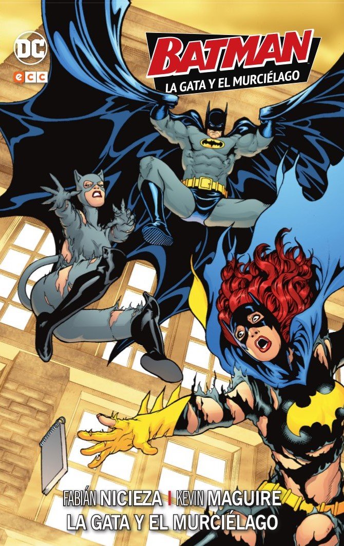 Batman: La gata y el murciélago book