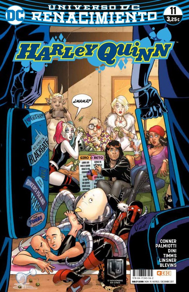 Harley Quinn núm. 19/ 11 (Renacimiento) book