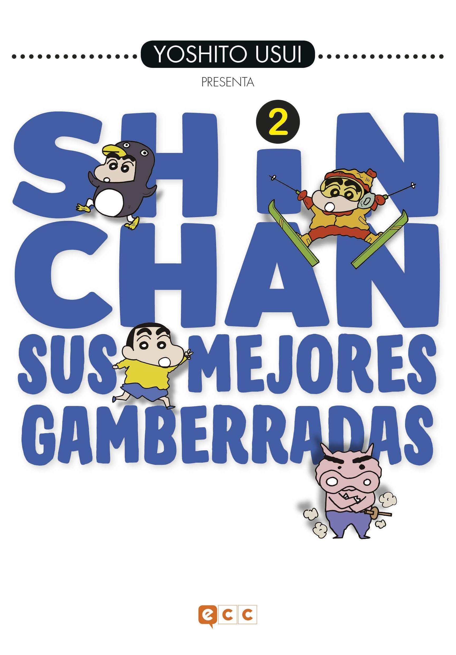 Shin-Chan: Sus mejores gamberradas núm. 02 (de 6) book