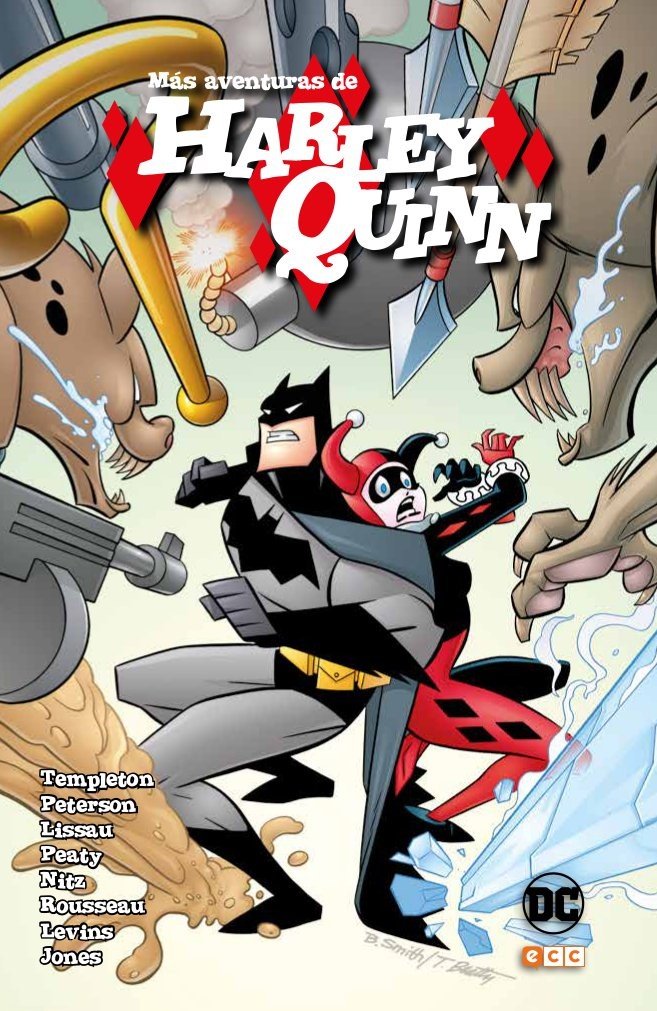Más aventuras de Harley Quinn book