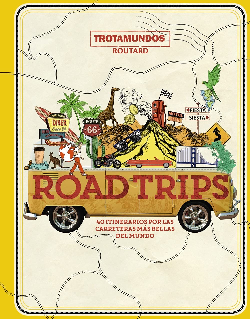 Road Trips book