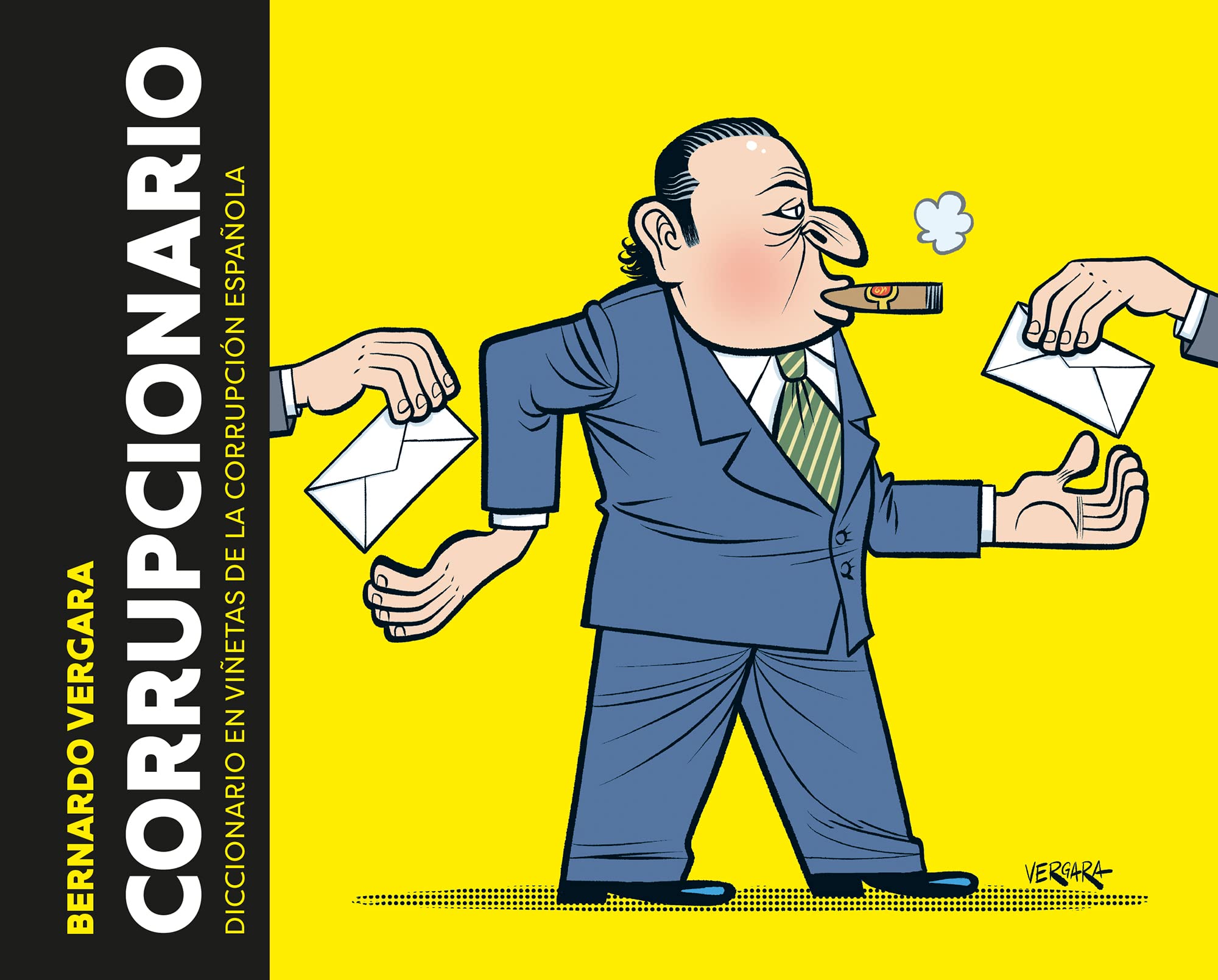 Corrupcionario: Diccionario en viñetas de corrupción española book
