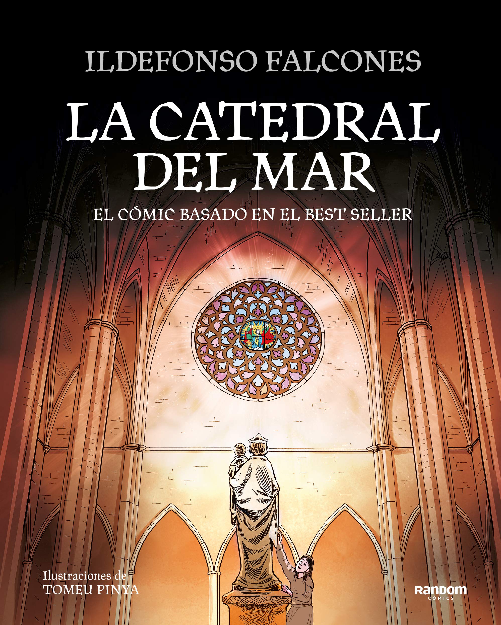 LA CATEDRAL DEL MAR. EL CÓMIC BASADO EN EL BESTSELLER book