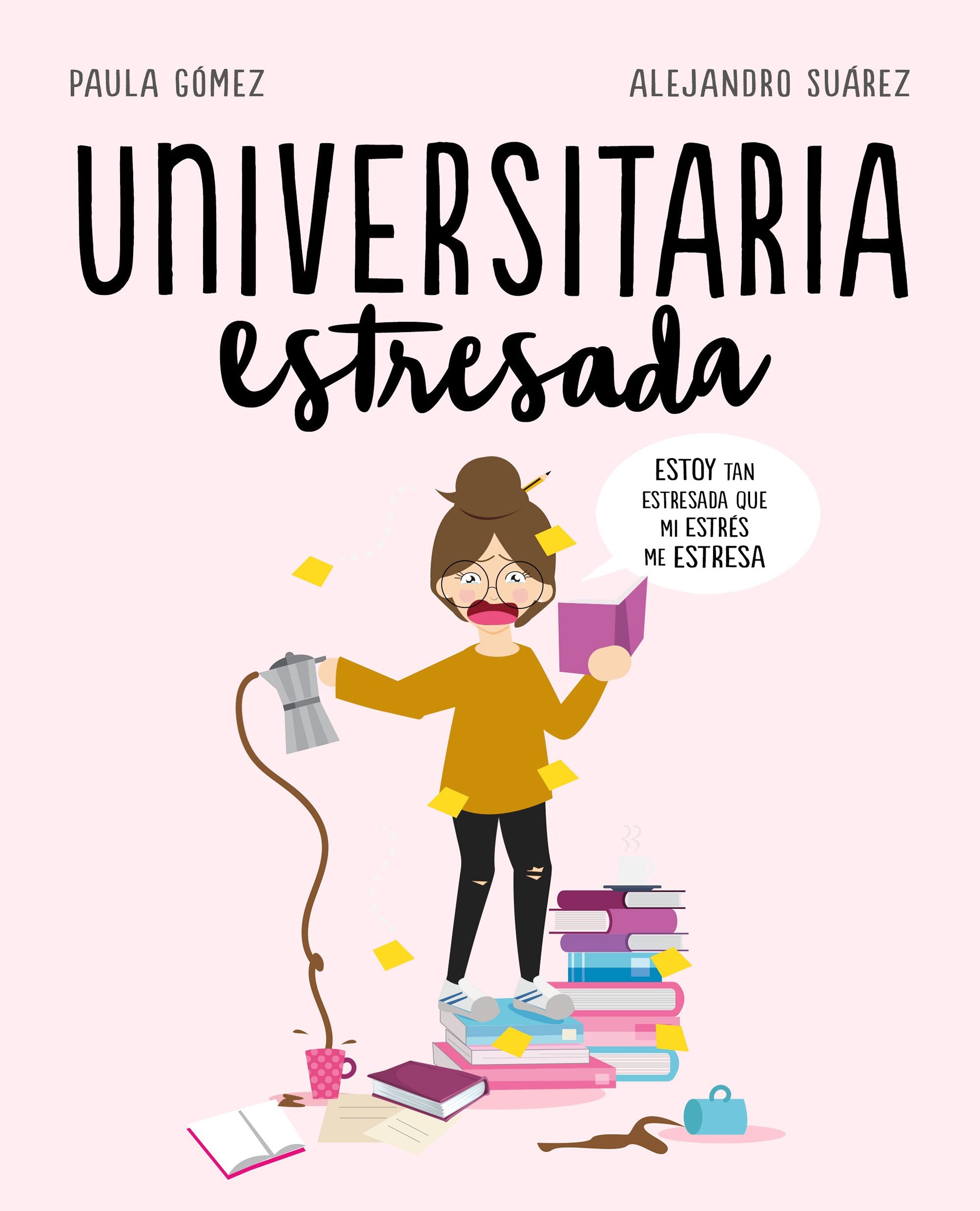 Universitaria estresada (Random Cómics) Manga
