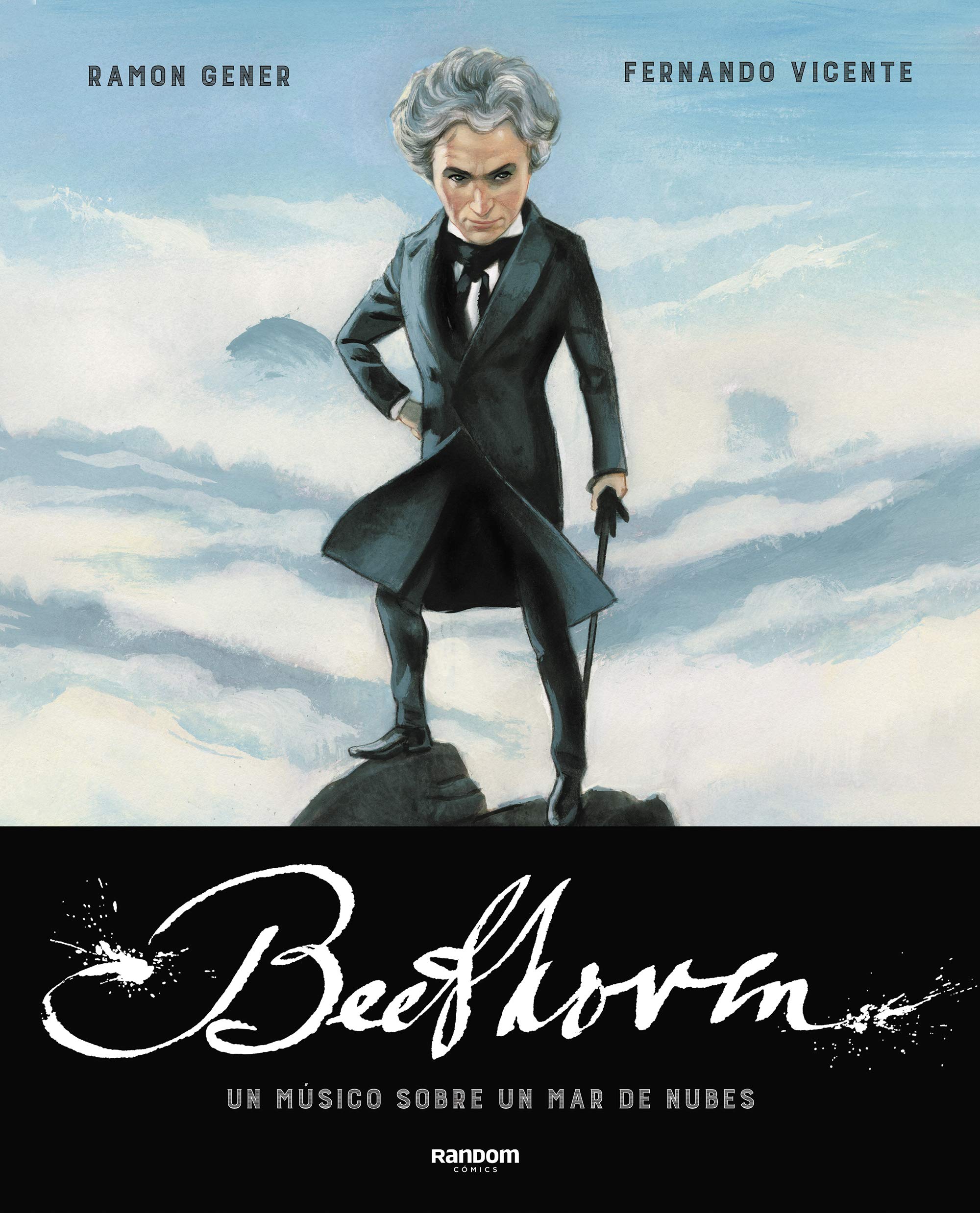 Beethoven. Un músico sobre un mar de nubes book