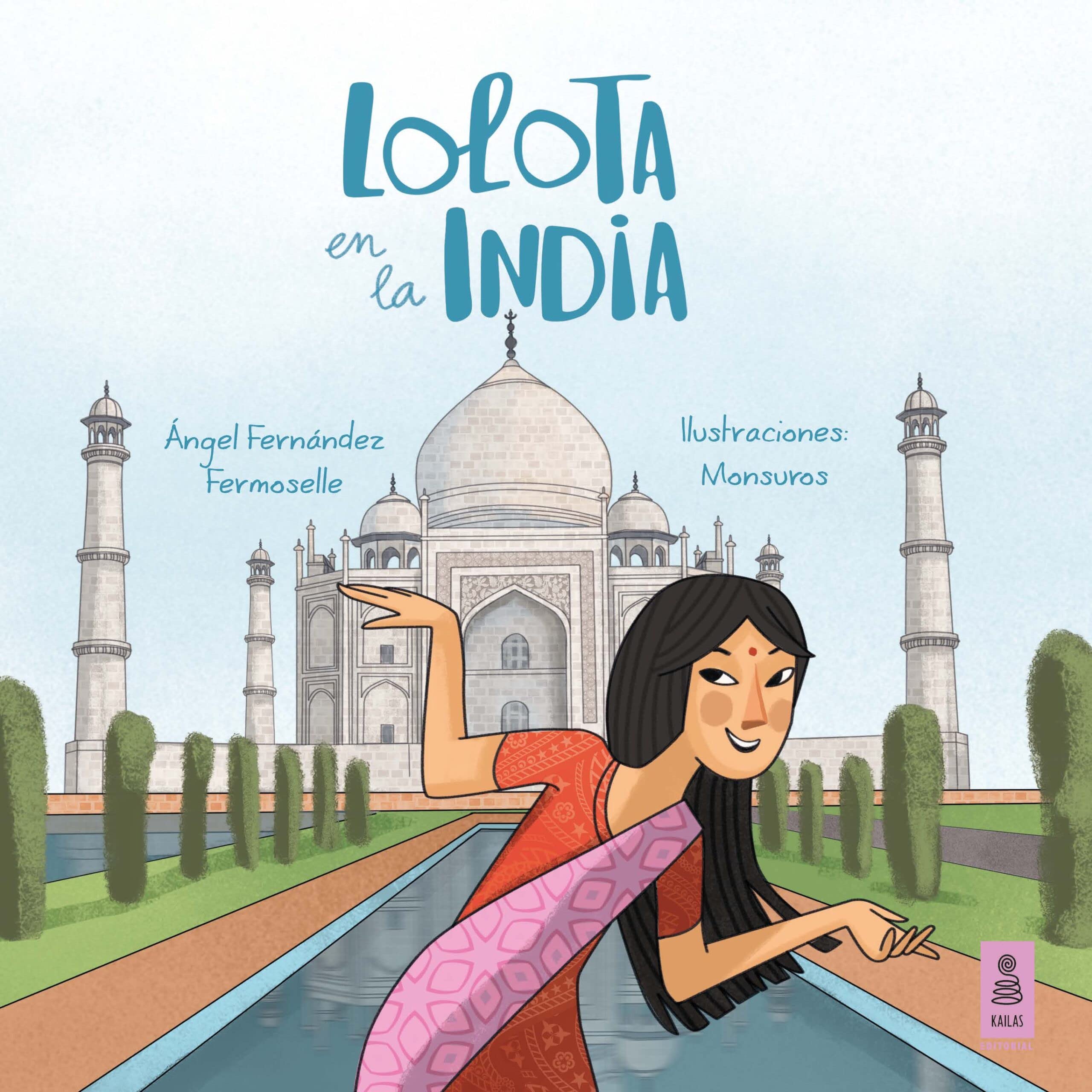 Lolota en la India book