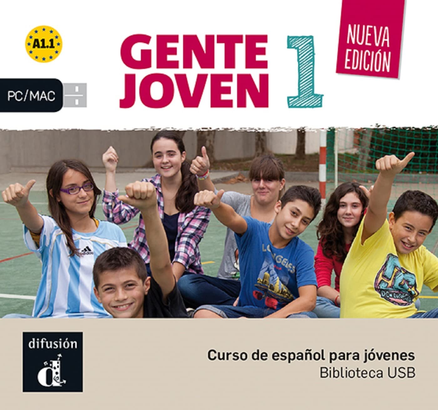 Gente Joven Nueva Edición 1 USB: Gente Joven Nueva Edición 1 USB Foreign Languages ​​& Dictionaries