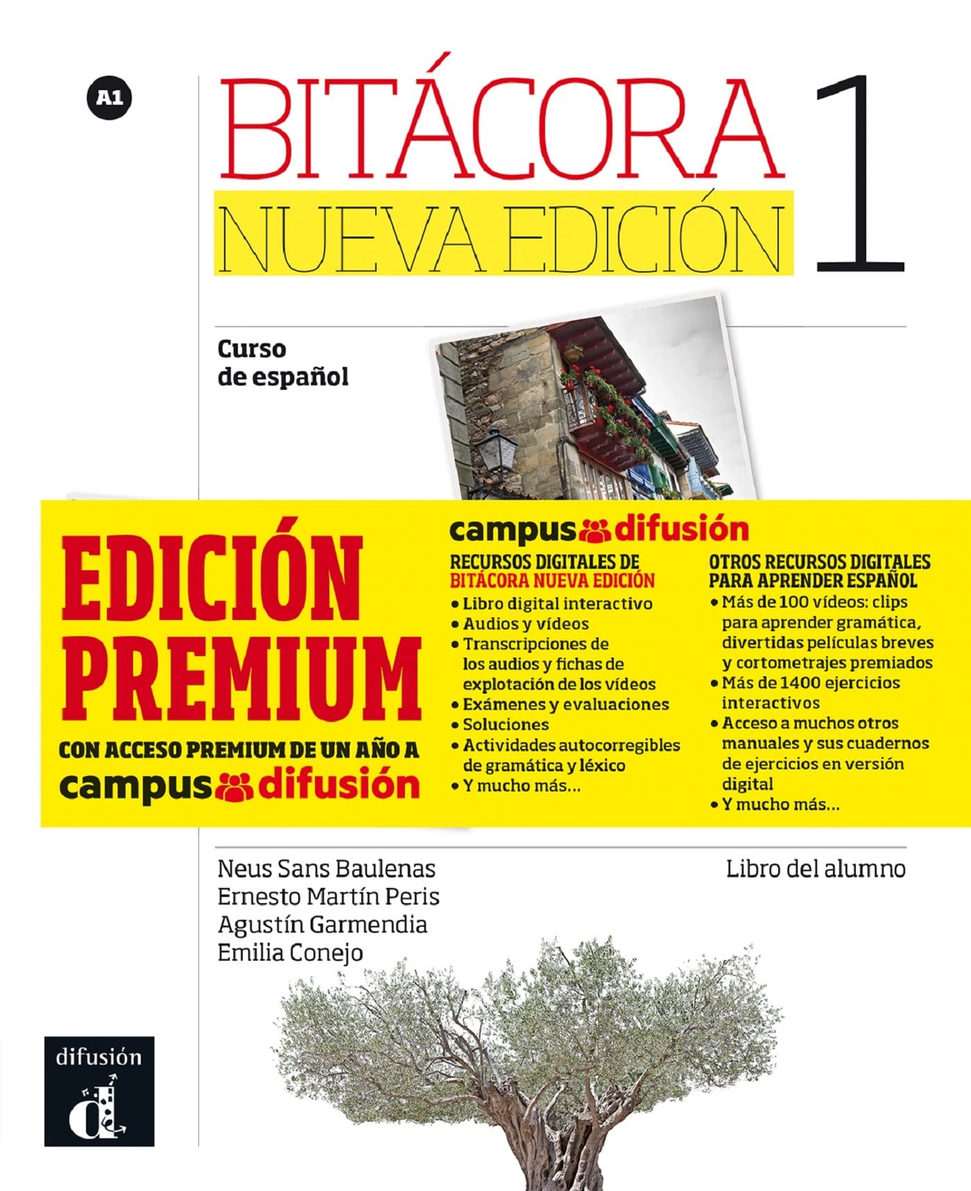 Bitácora Nueva Edición 1 Premium Libro del alumno + CD: Bitácora Nueva Edición 1 Premium Libro del alumno + CD (Bitácora, 1) Foreign Languages ​​& Dictionaries