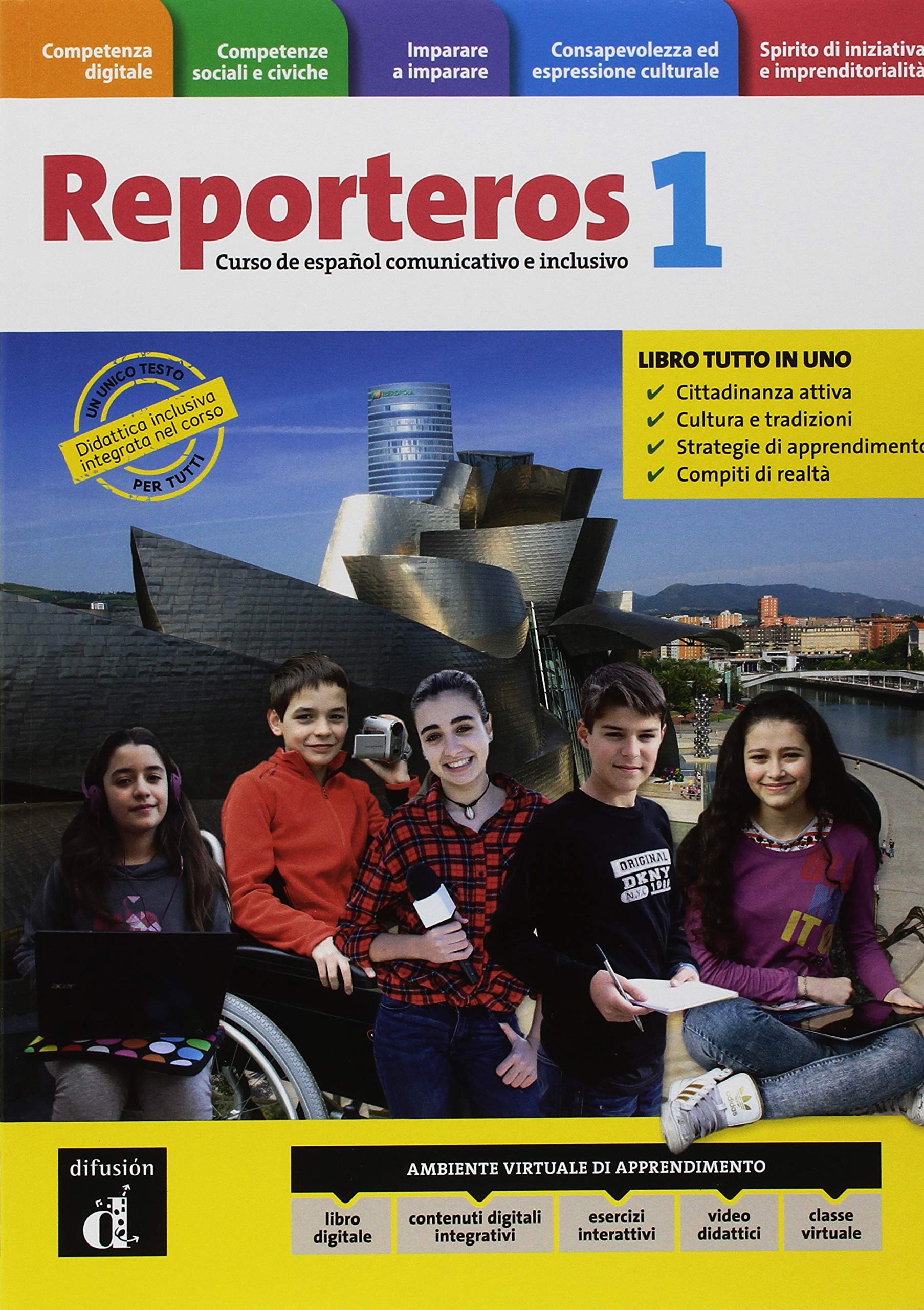 Reporteros Italia. Libro del alumno. Cuaderno. Per la Scuola media. Con e-book. Con espansione online (Vol. 1) book