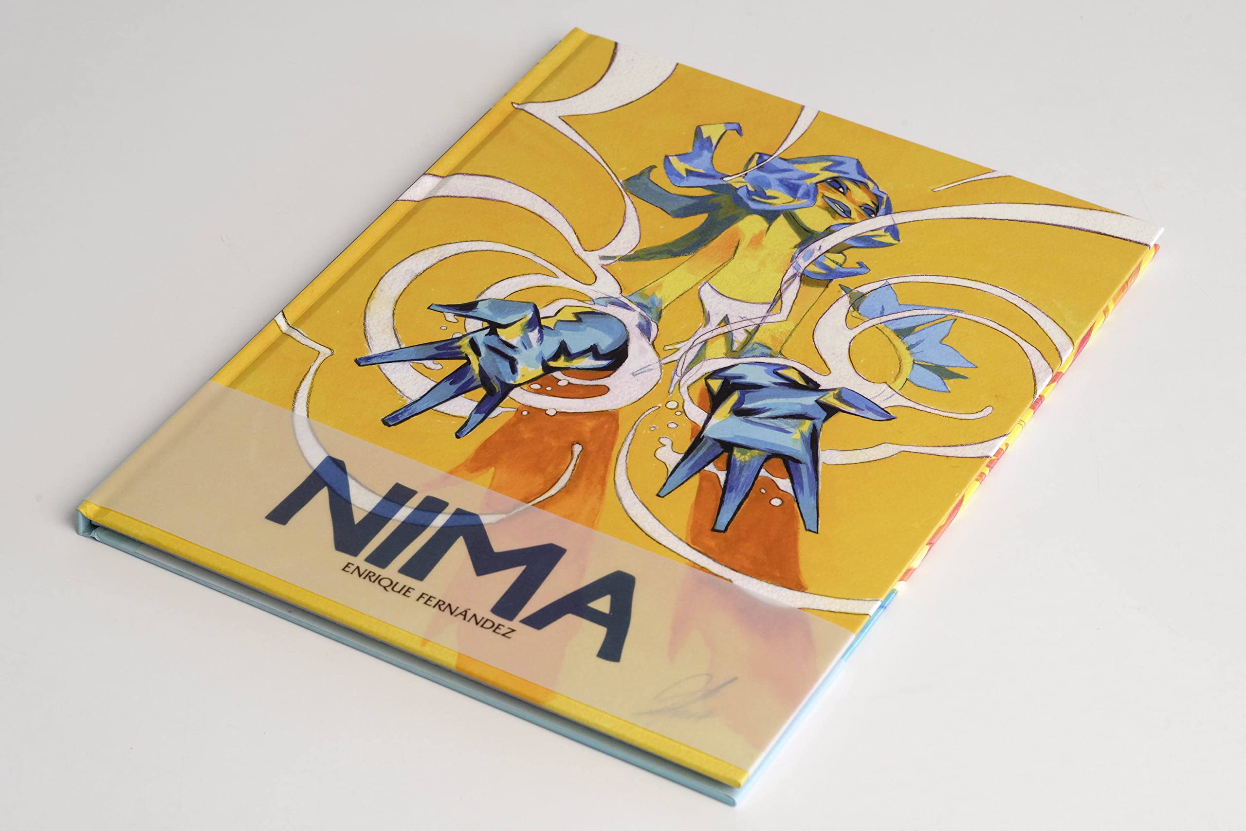 Enrique Fernandez -NIMA (Espagnol) book