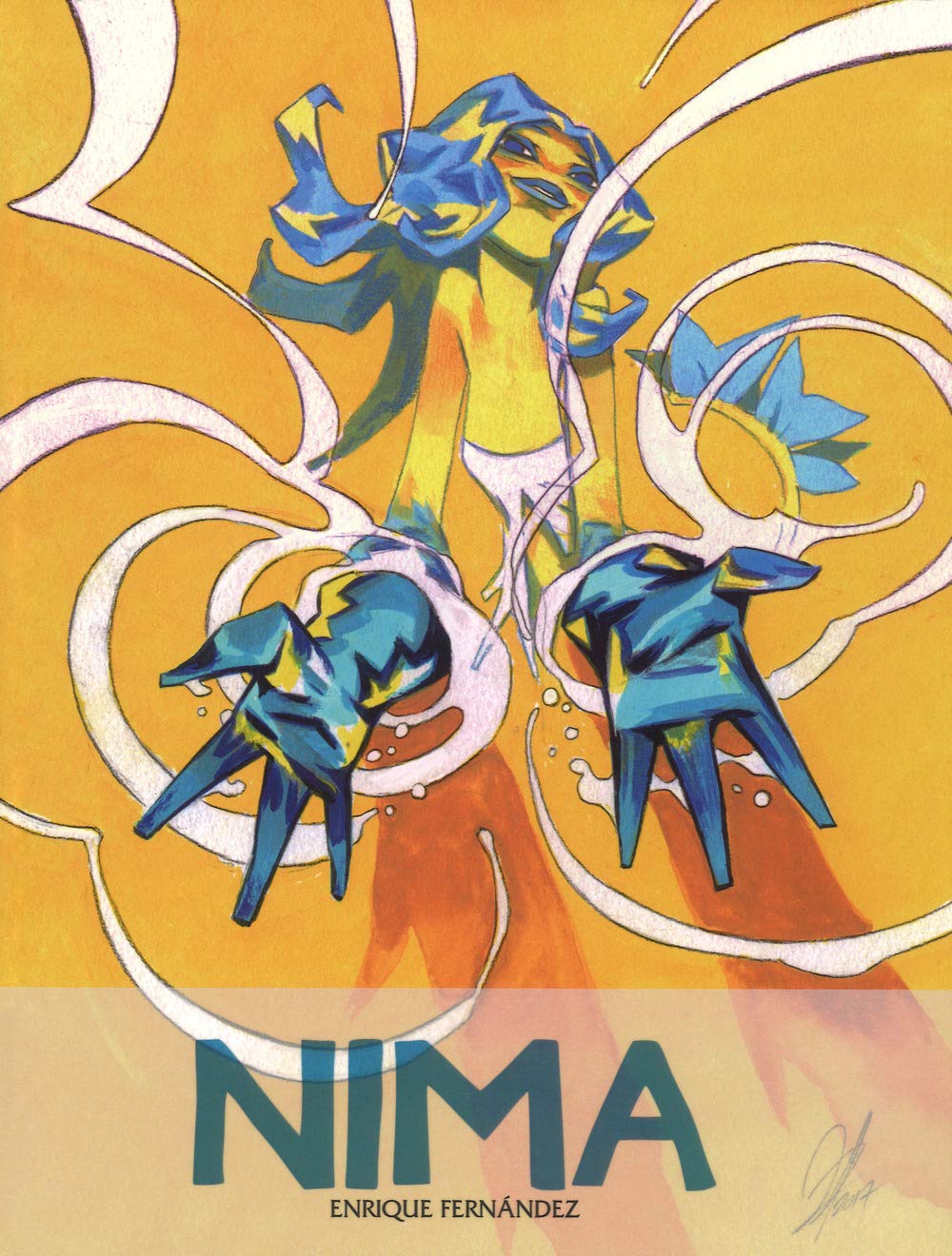 Enrique Fernandez -NIMA (Italien) book