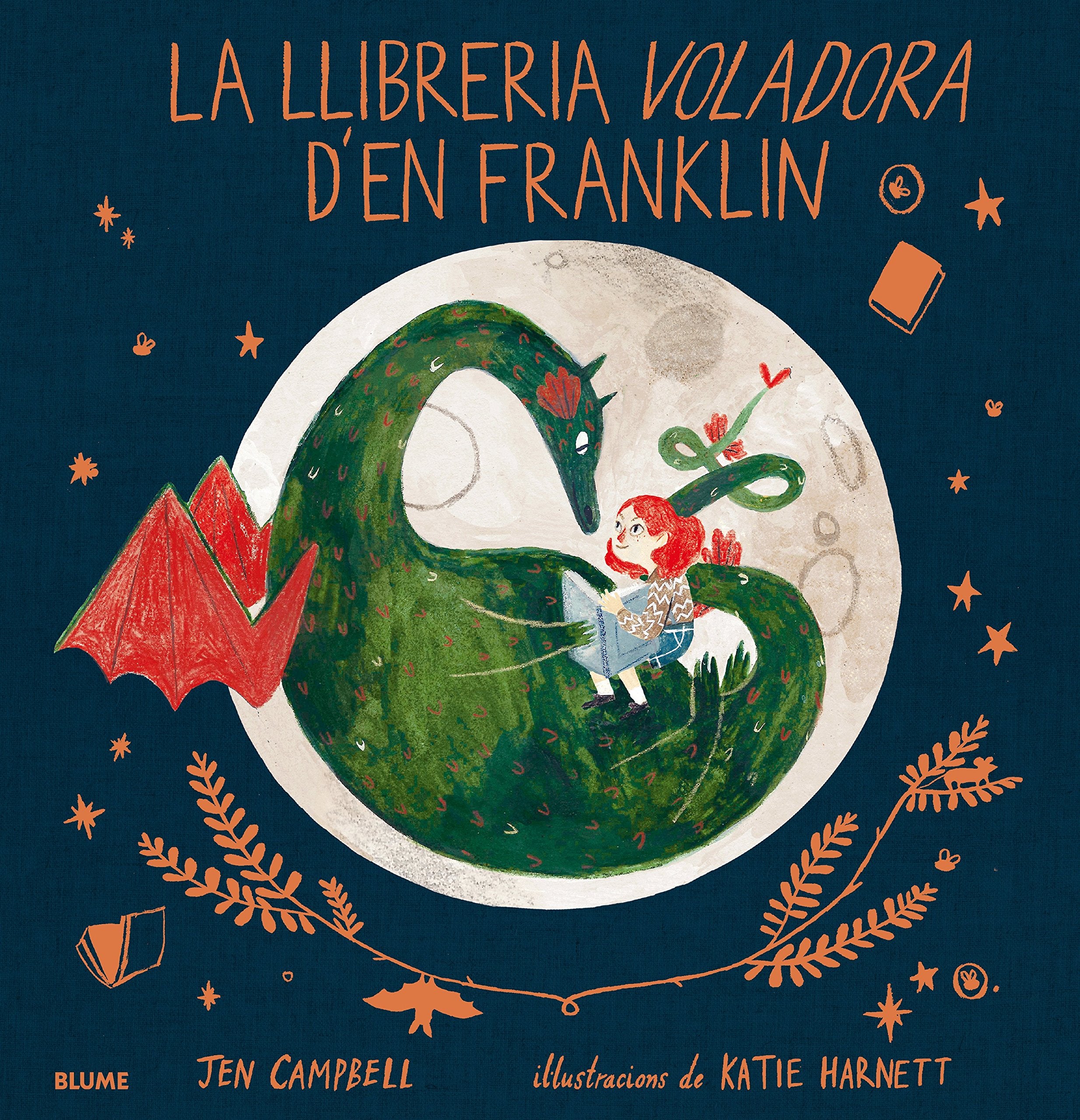 La llibreria voladora d'en Franklin book