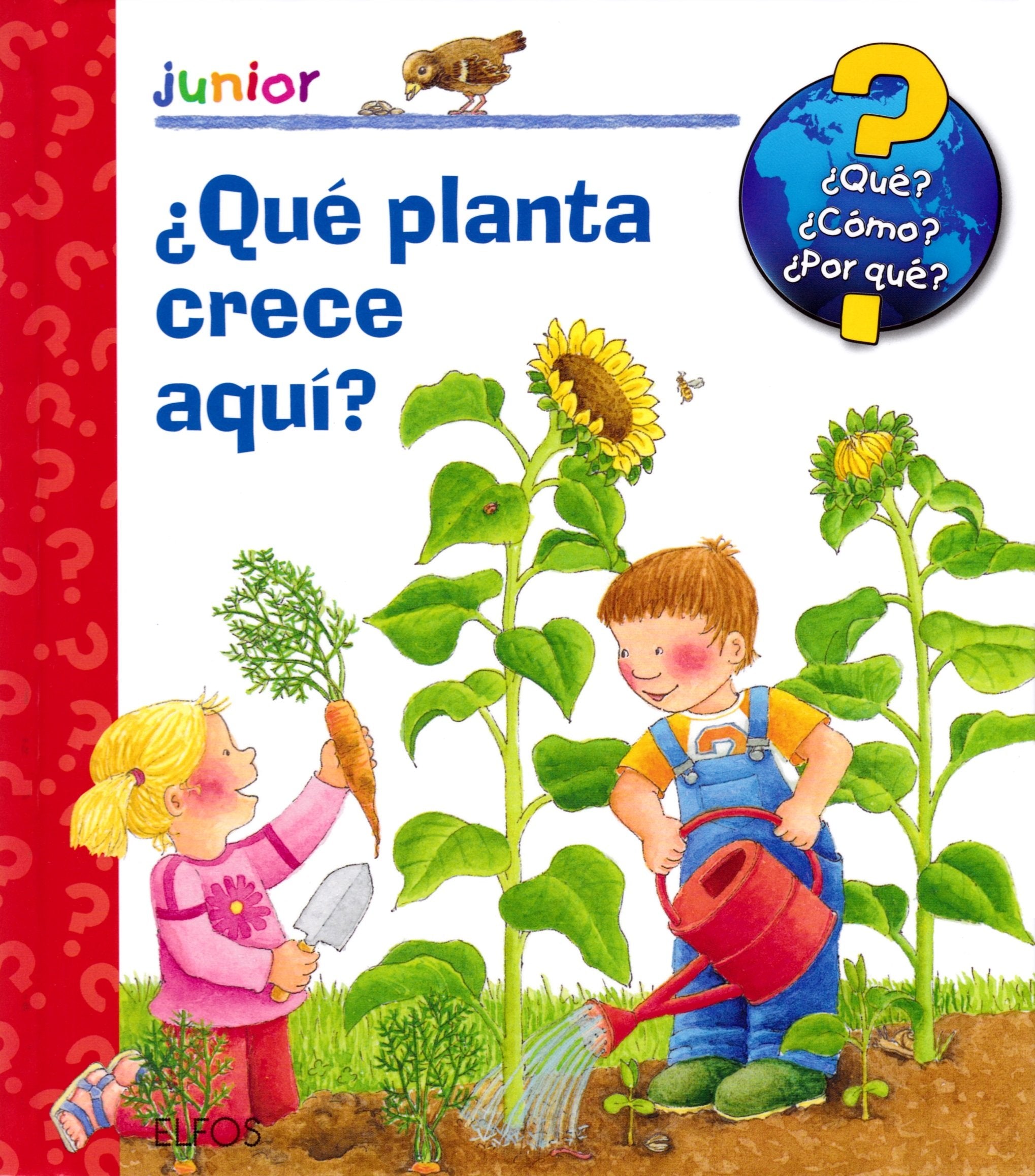 ¿Qué planta crece aquí? (Junior castellano) Social Sciences