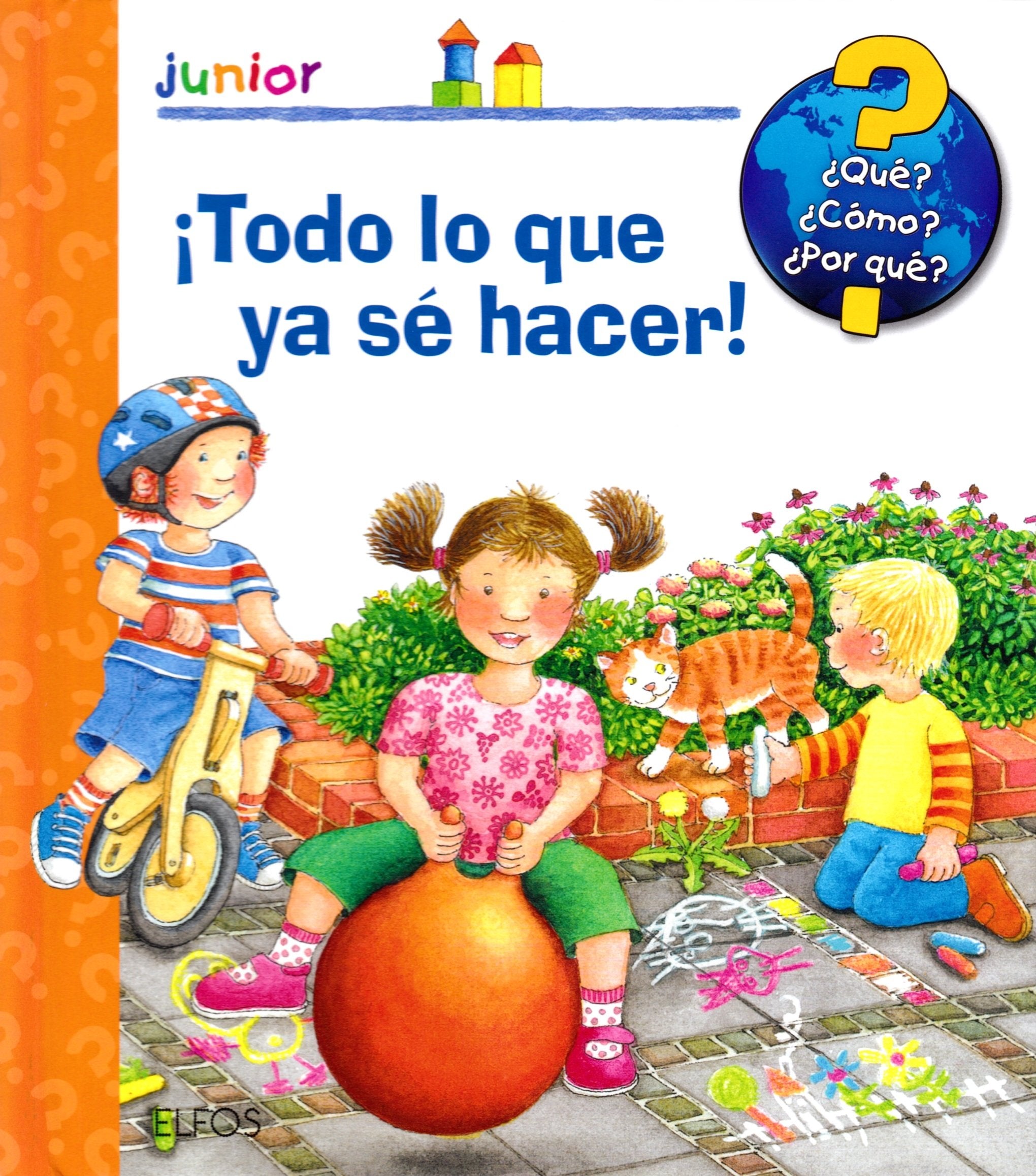 ¡Todo lo que ya sé hacer! (Junior castellano) Social Sciences