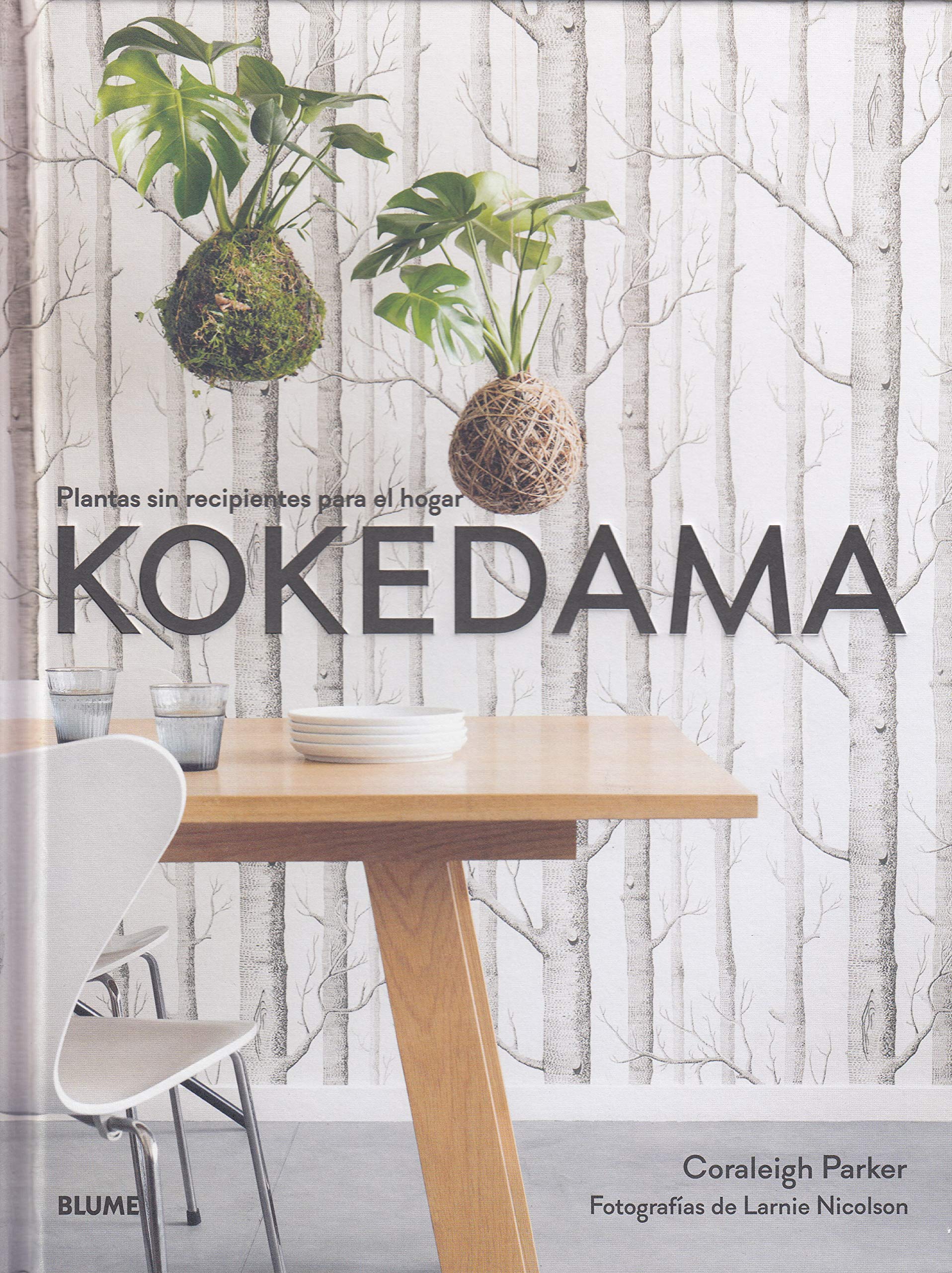 Kokedama: Plantas sin recipientes para el hogar Books