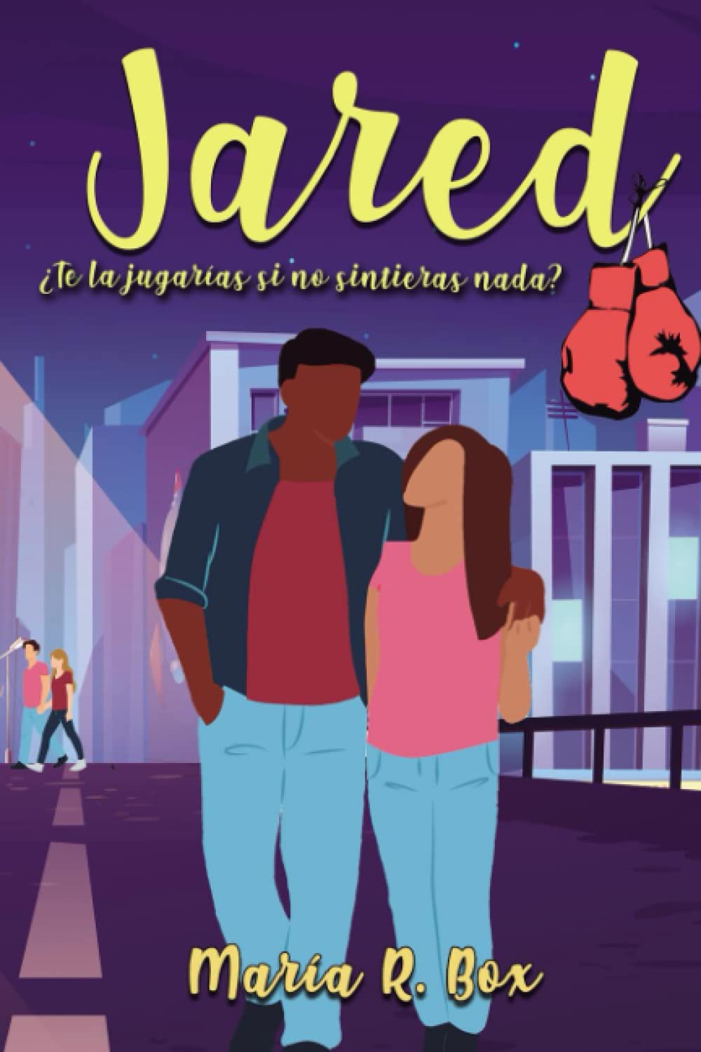Jared: ¿Te la jugarías si no sintieses nada? Contemporary Romance