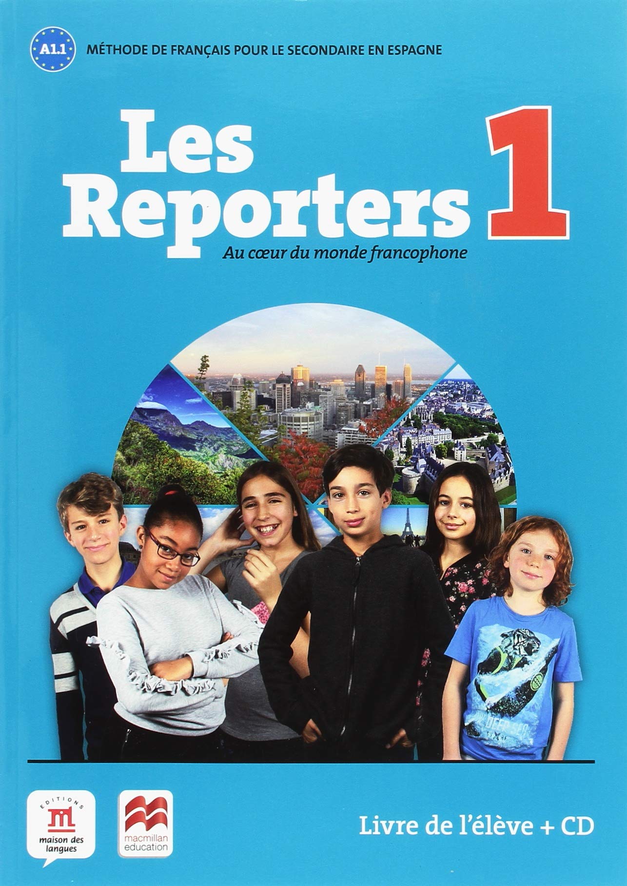 Les Reporters 1: Au coeur du monde francophone book