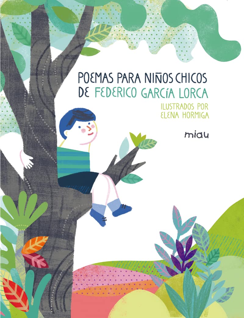 Poemas para niños chicos de Federico García Lorca/ Poems for Young Children by Federico Garcia Lorca book