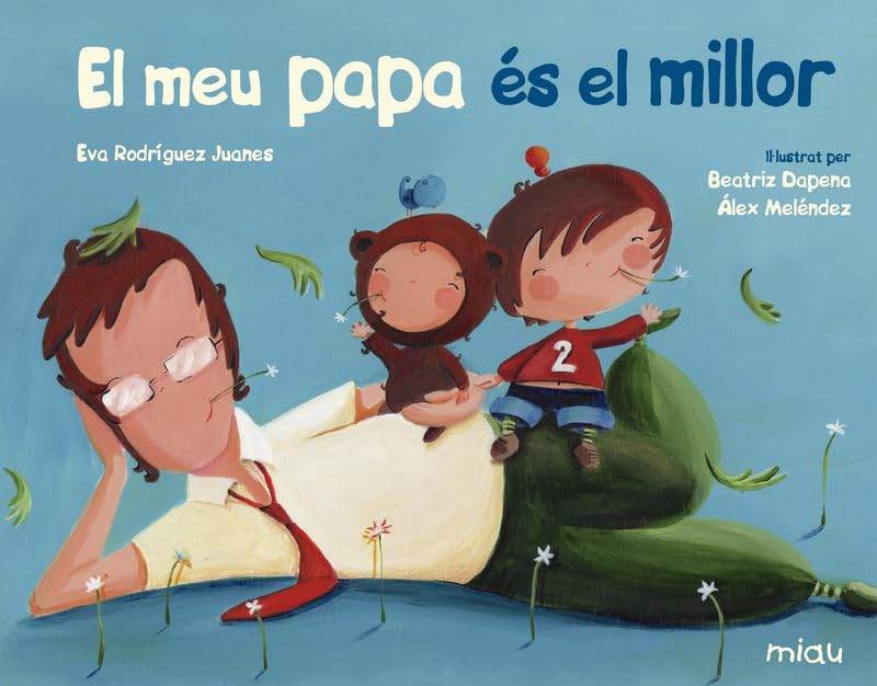 El meu papa es el millor book