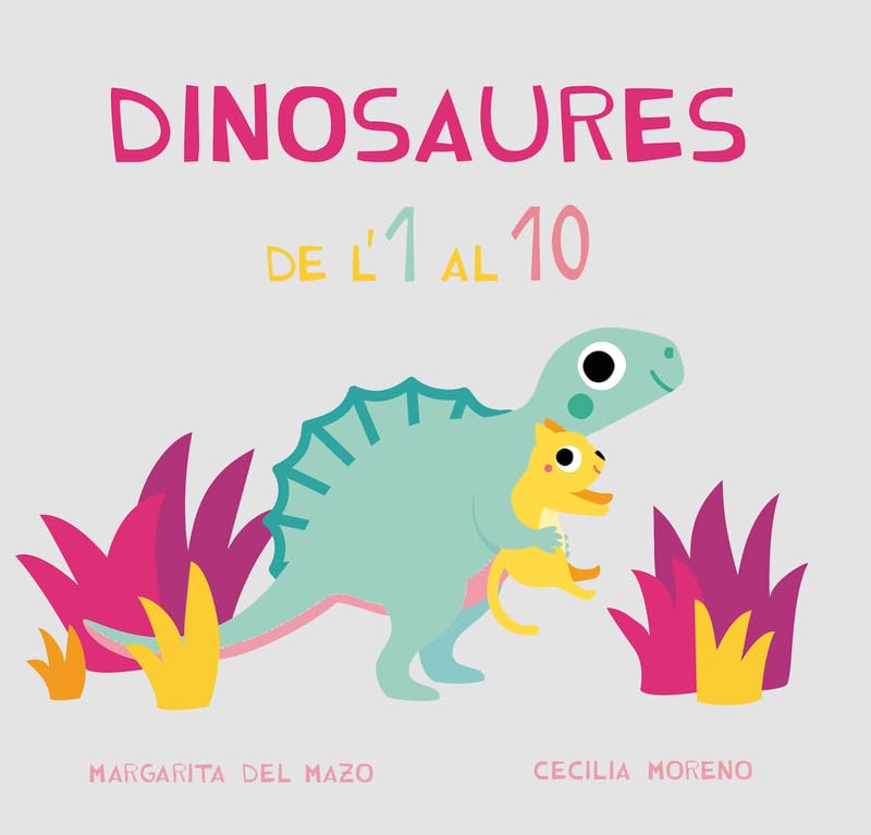 Dinosaures de'l 1 al 10 book