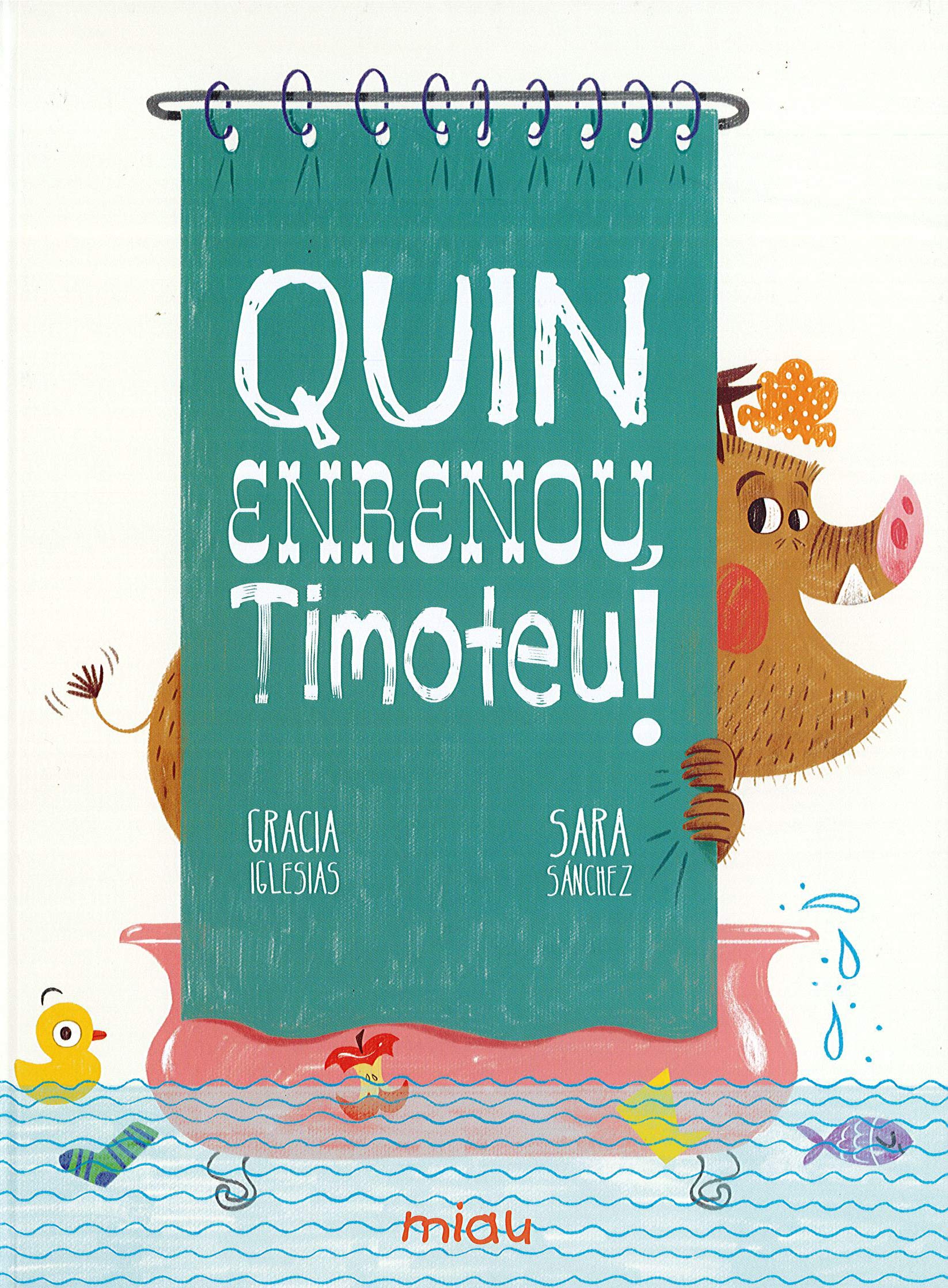 Quin enrenou, Timoteu! book