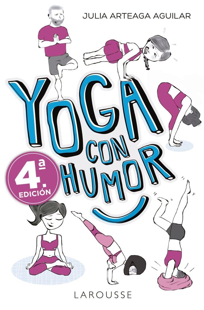 Yoga con humor Health, Nutrition & Fitness