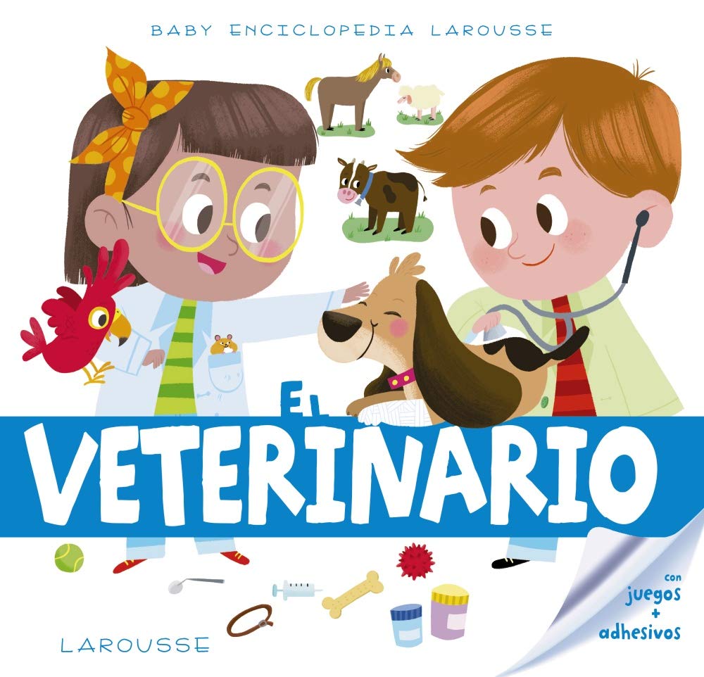 Baby enciclopedia. El veterinario book