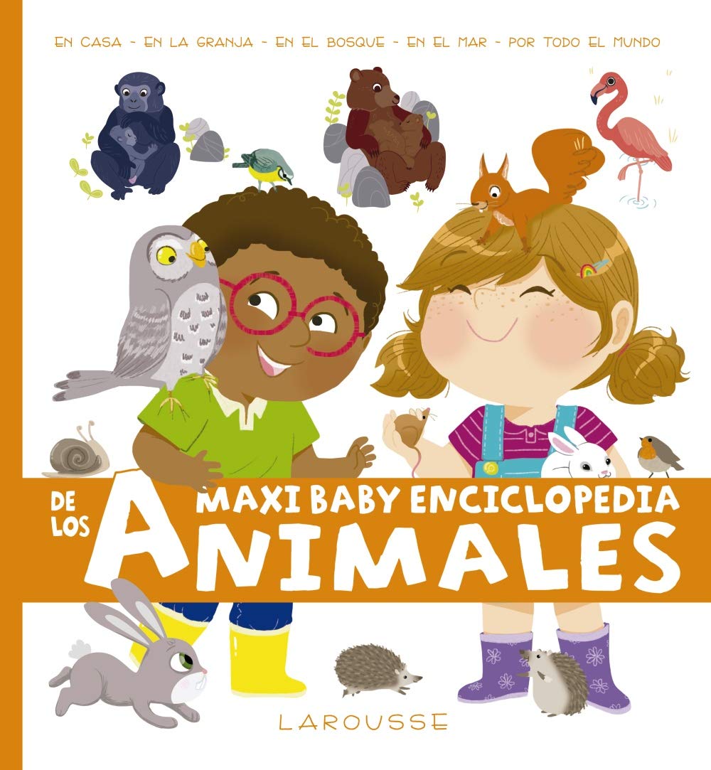 Maxi Baby enciclopedia de los animales book