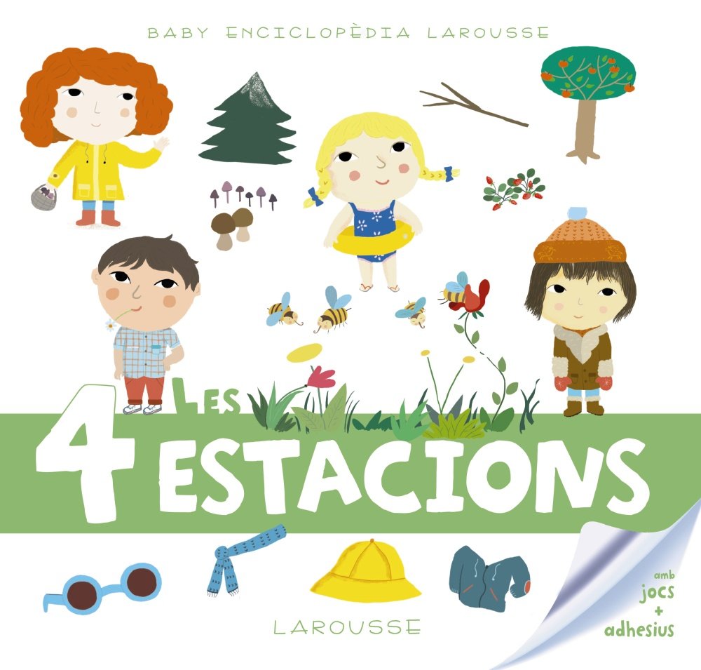 Baby enciclopèdia. Les 4 estacions book